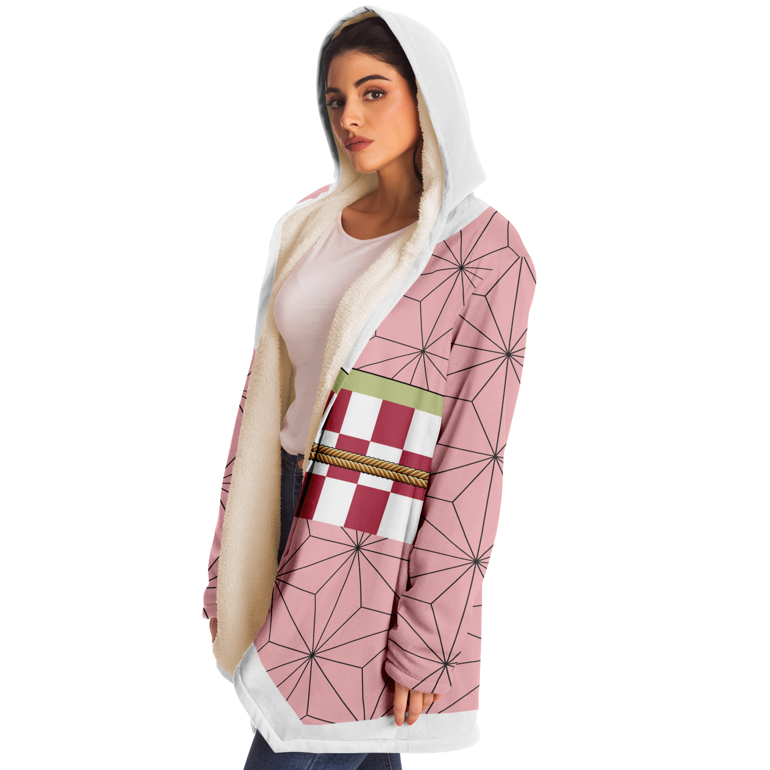 Kamado Nezuko Microfleece Cloak