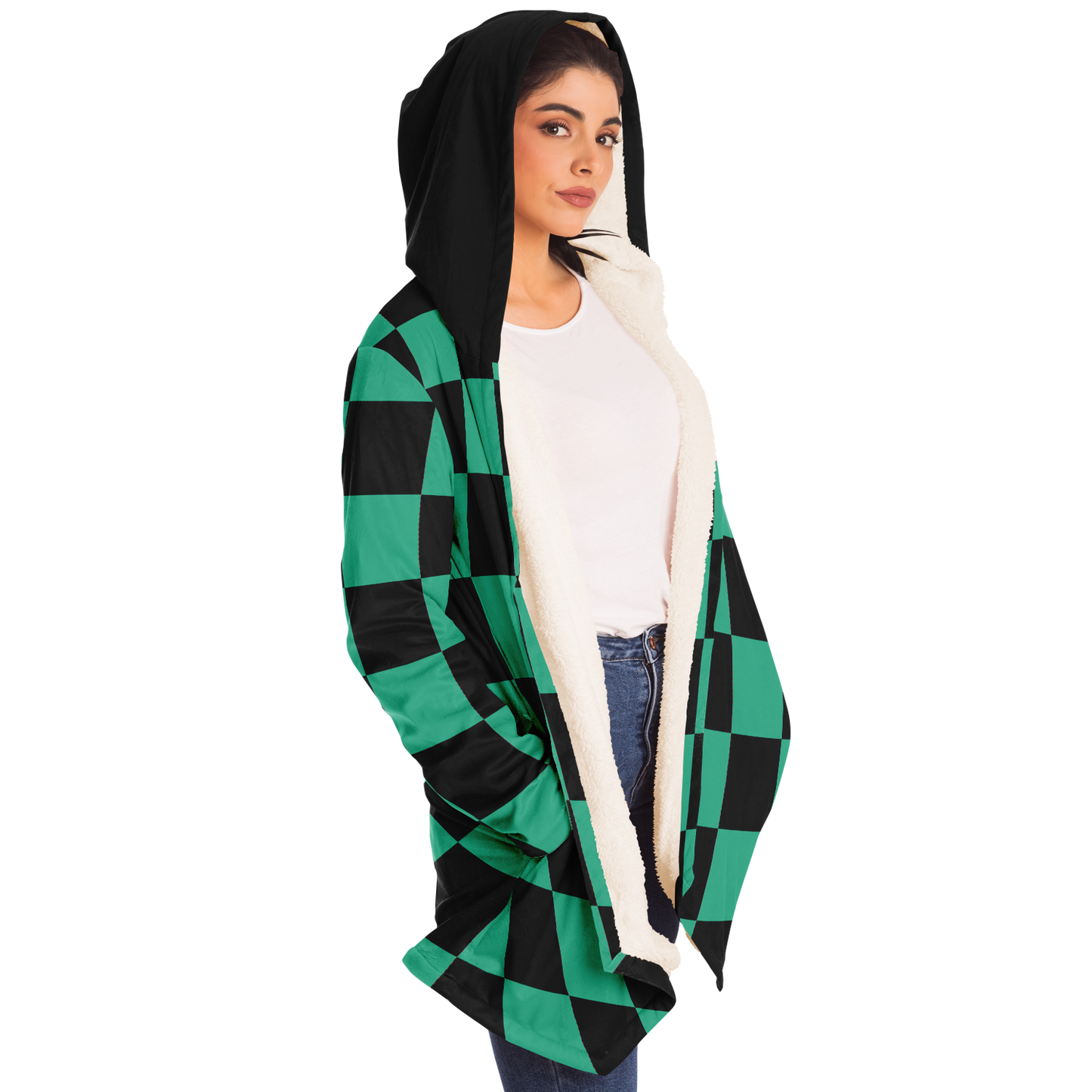 Kamado Tanjiro Microfleece Cloak