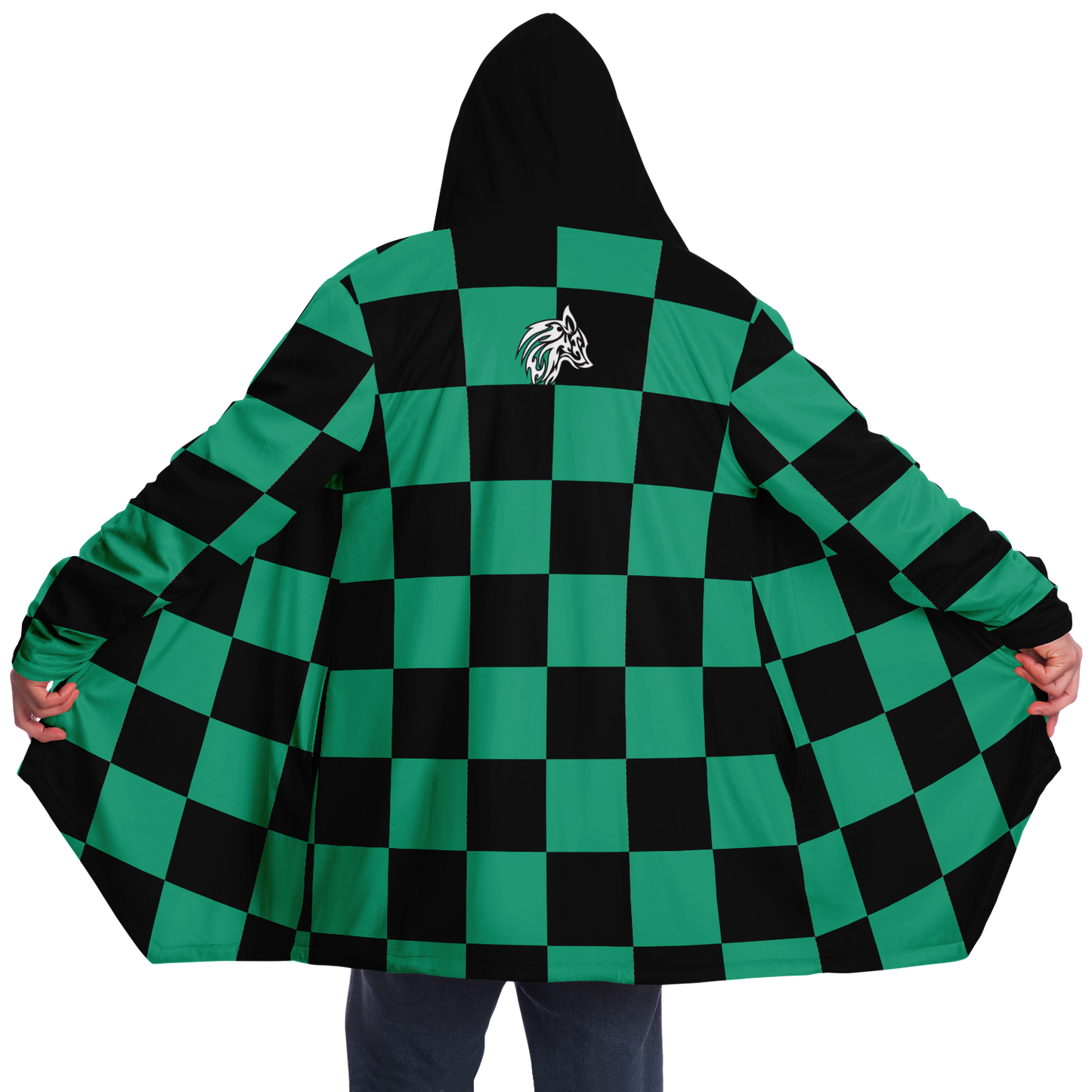Kamado Tanjiro Microfleece Cloak