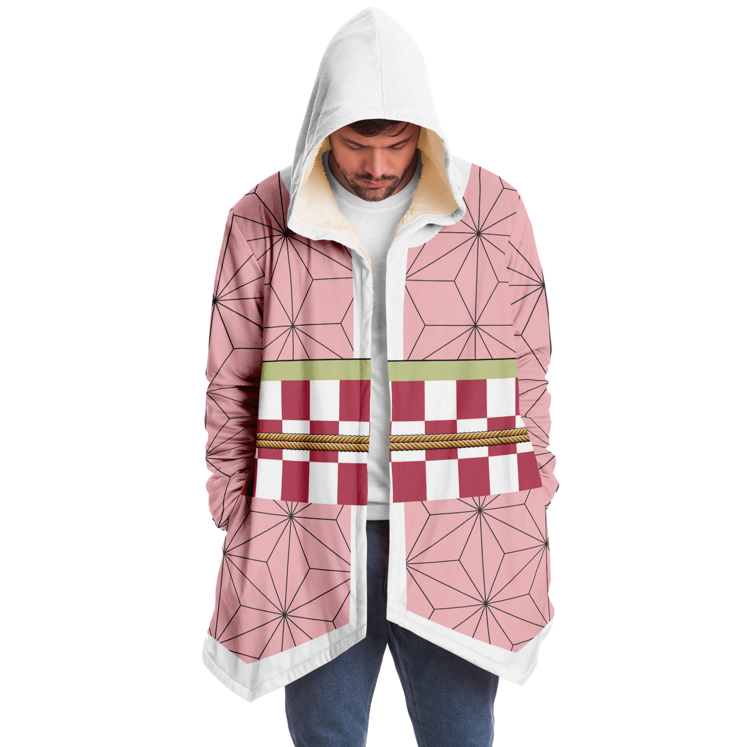 Kamado Nezuko Microfleece Cloak