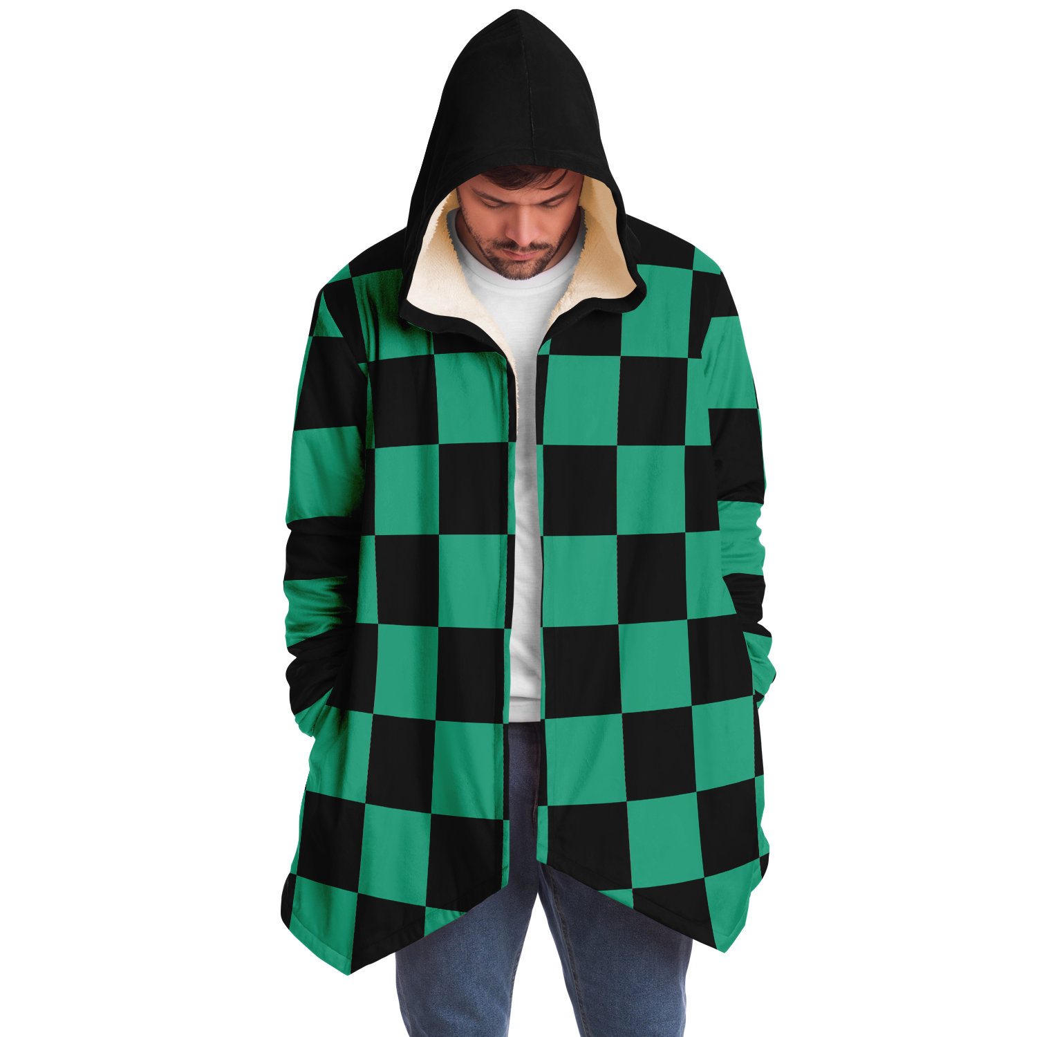 Kamado Tanjiro Microfleece Cloak