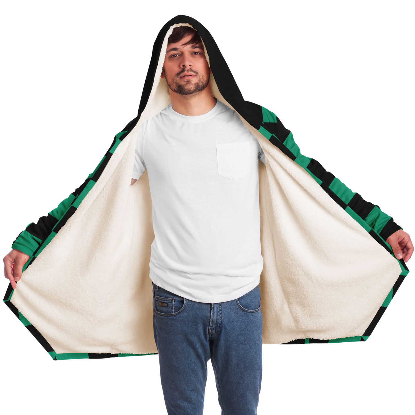Kamado Tanjiro Microfleece Cloak