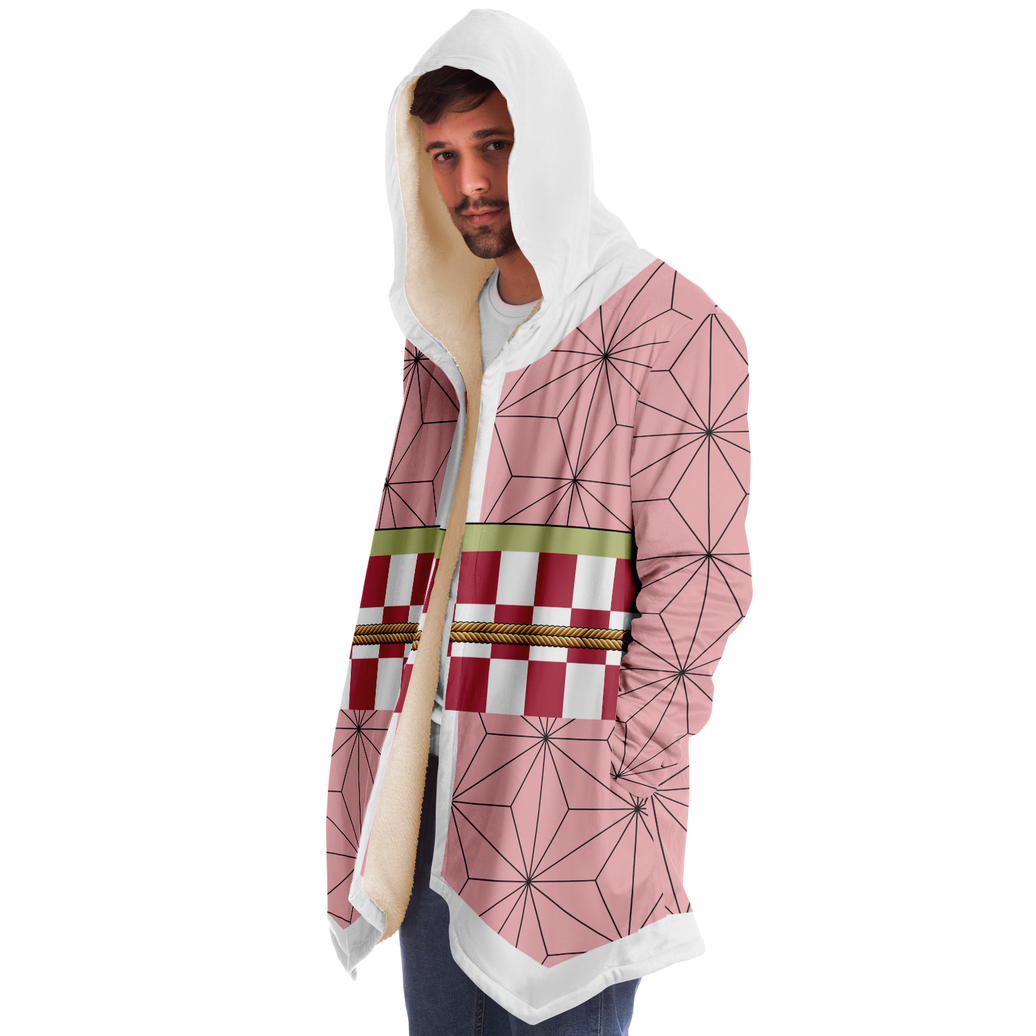 Kamado Nezuko Microfleece Cloak