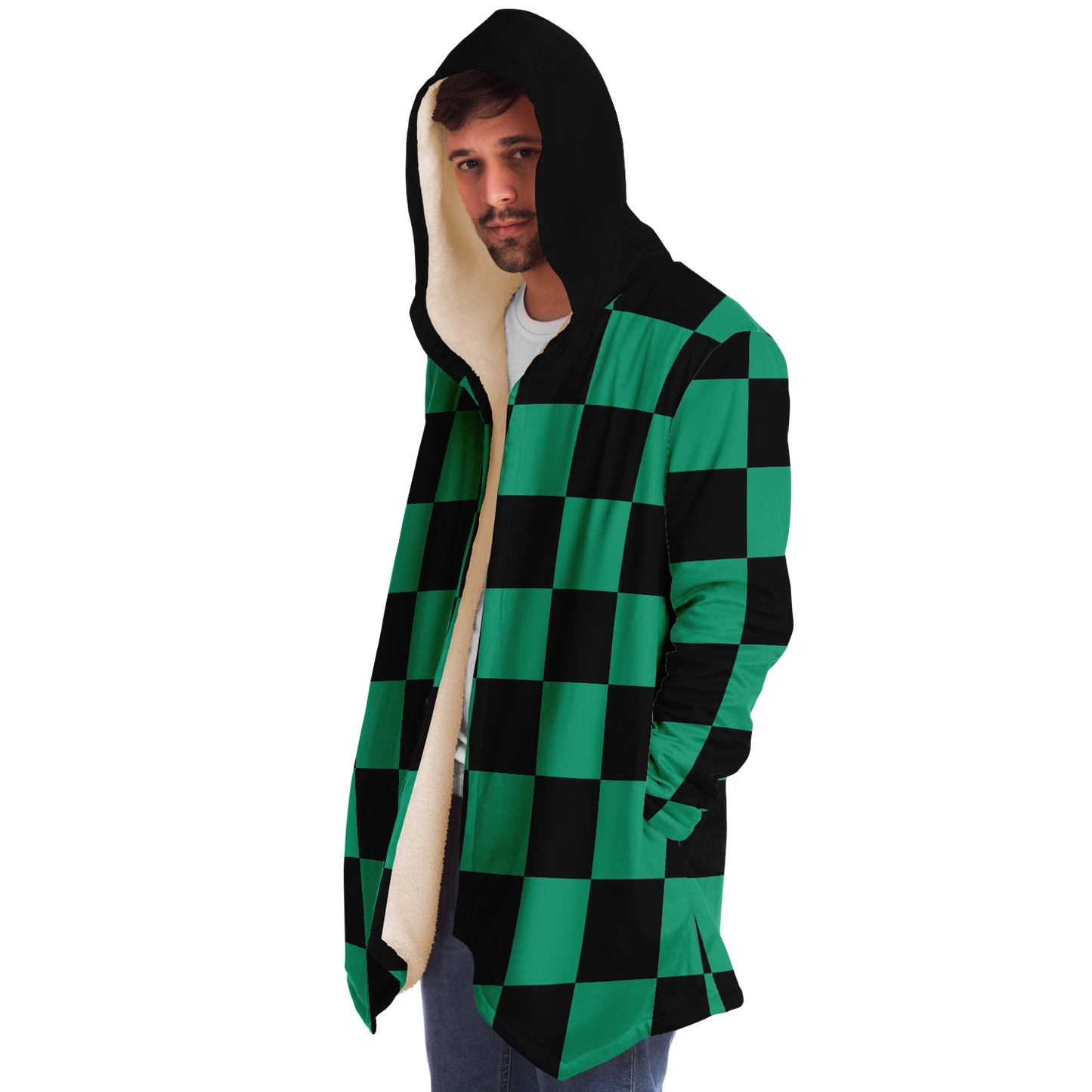 Kamado Tanjiro Microfleece Cloak