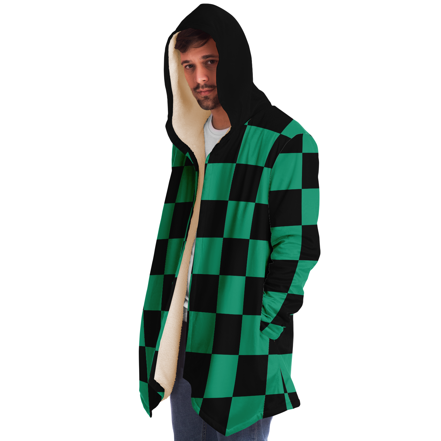 Kamado Tanjiro Microfleece Cloak
