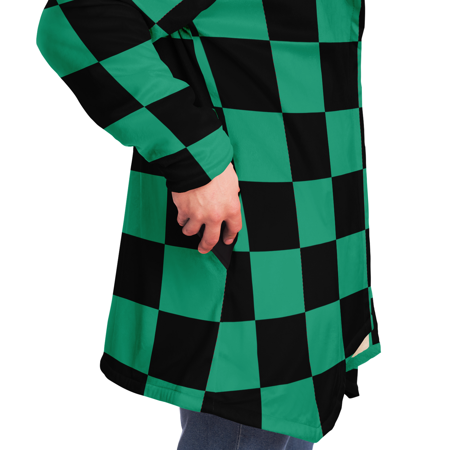 Kamado Tanjiro Microfleece Cloak