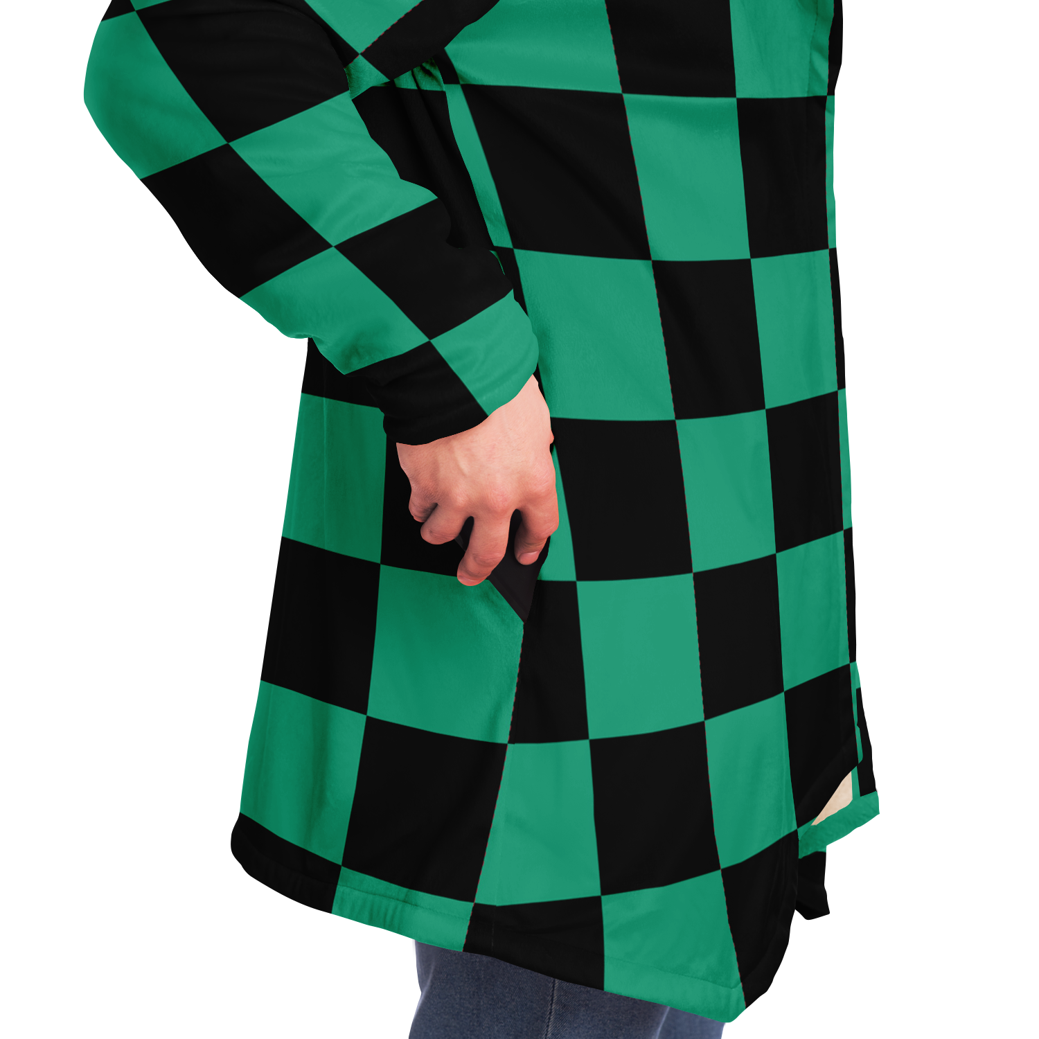 Kamado Tanjiro Microfleece Cloak