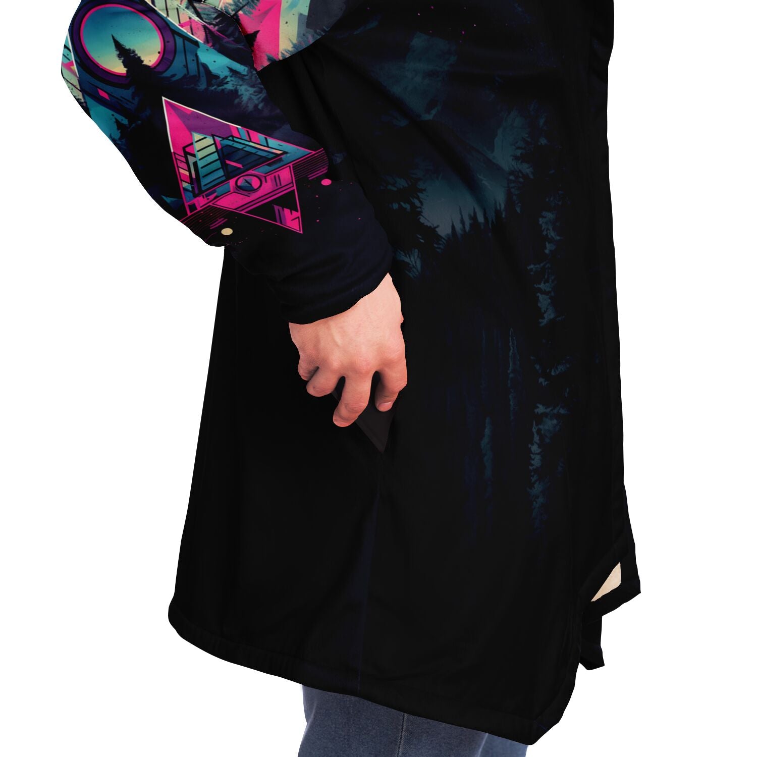 Aurora Howl Microfleece Cloak - Redwolf Jersey Works