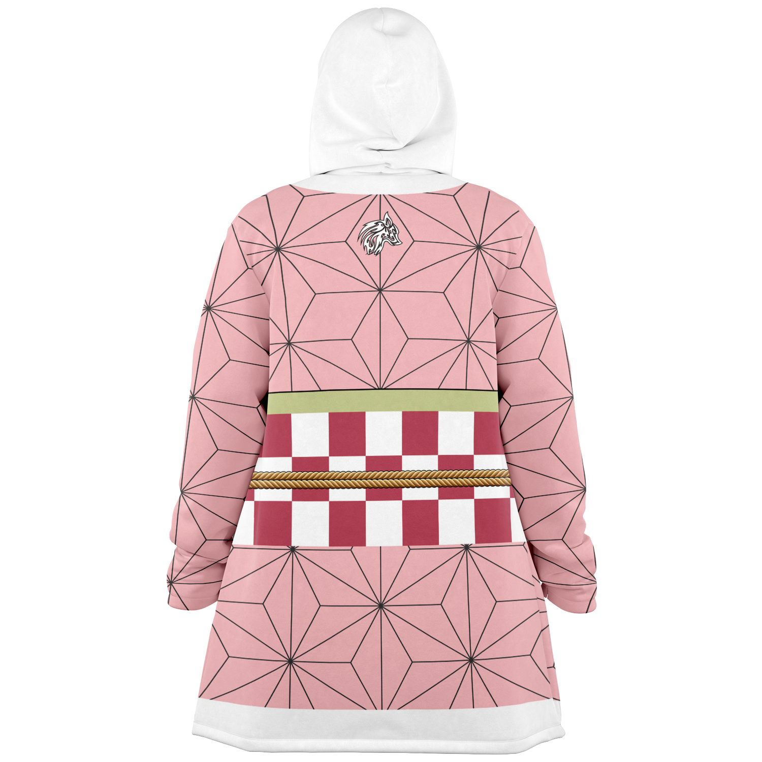 Kamado Nezuko Microfleece Cloak