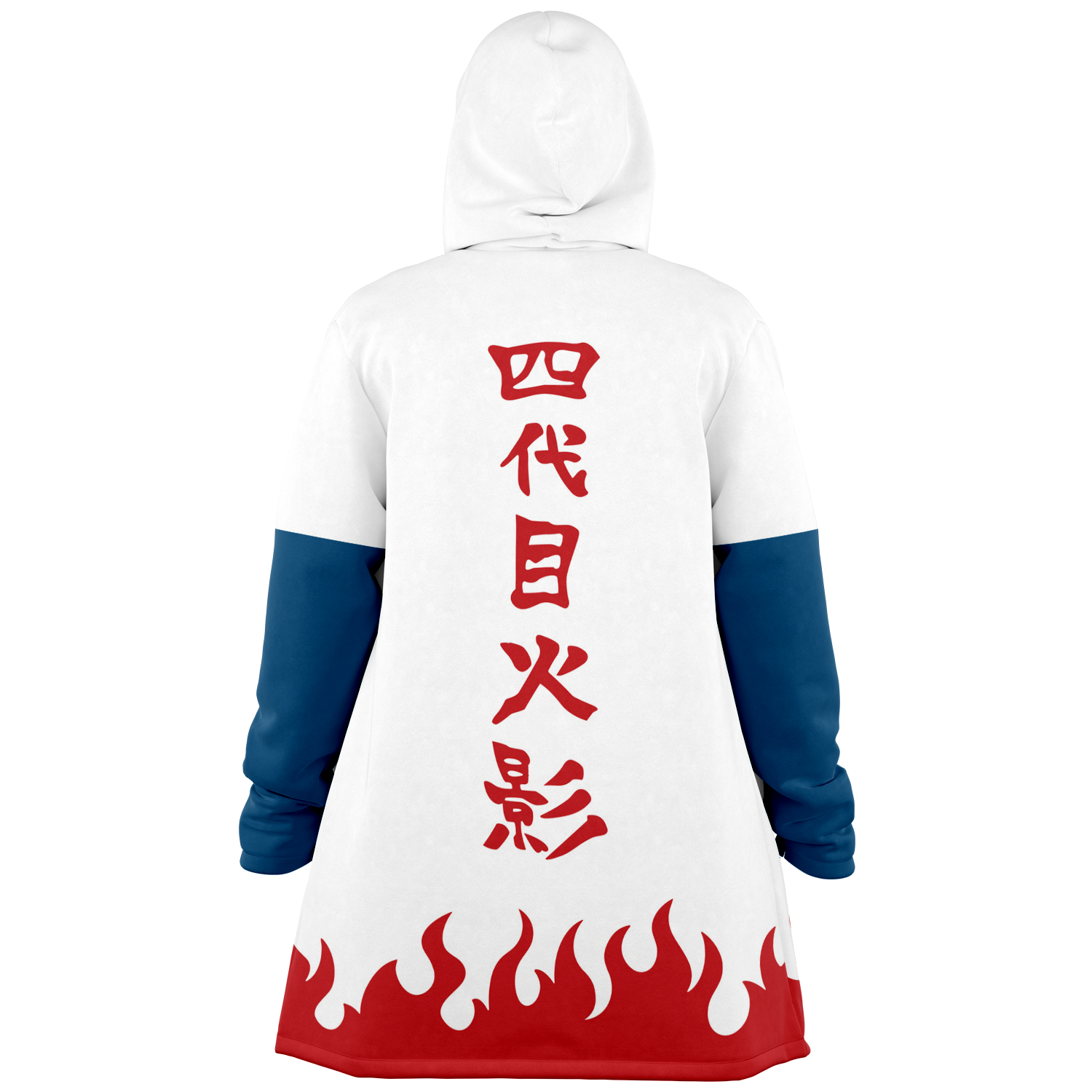 Minato 4th Hokage Microfleece Cloak