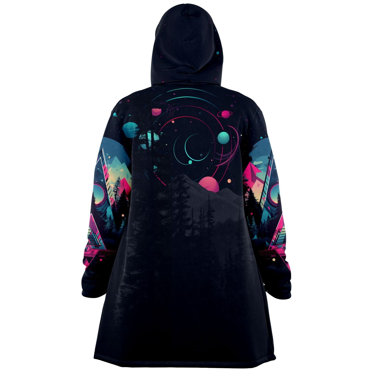 Aurora Howl Microfleece Cloak - Redwolf Jersey Works
