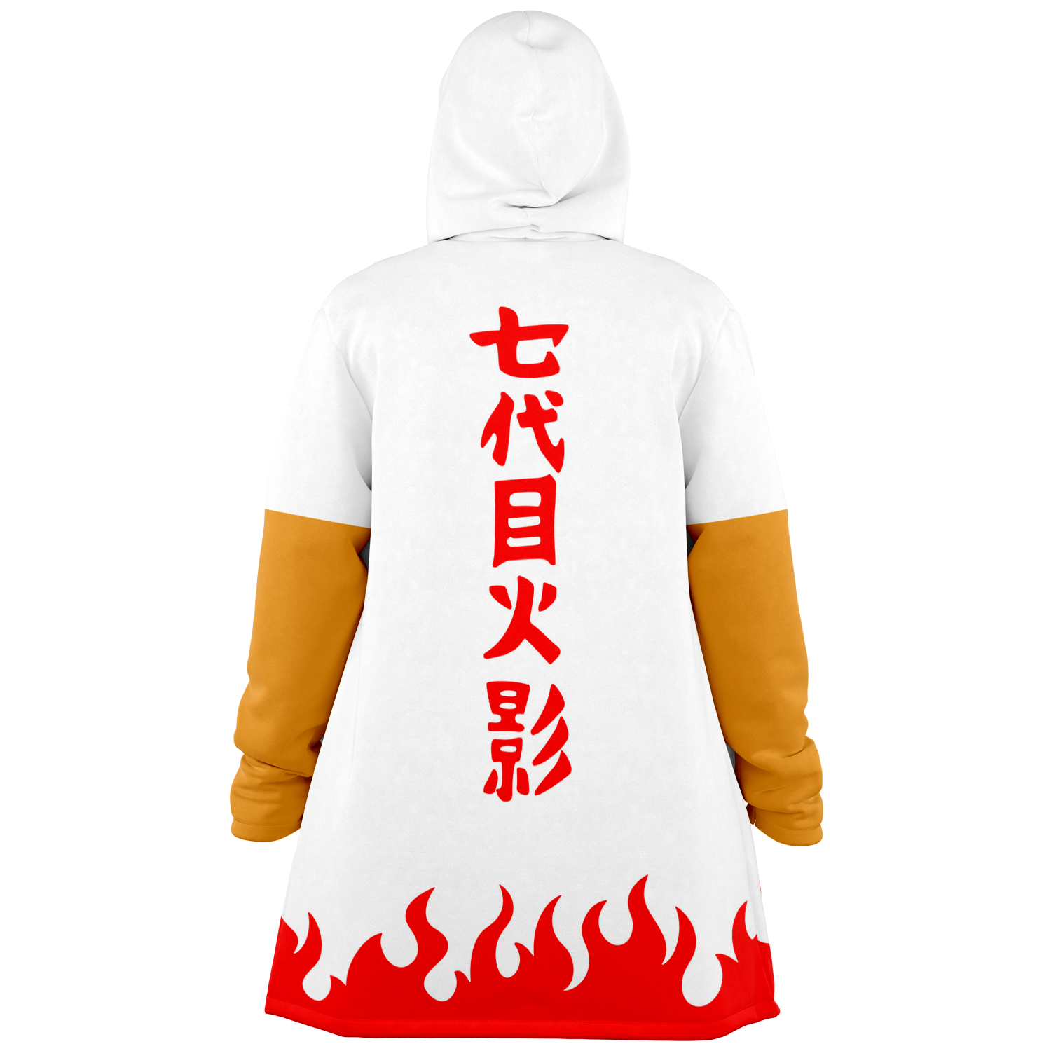Naruto 7th Hokage Microfleece Cloak