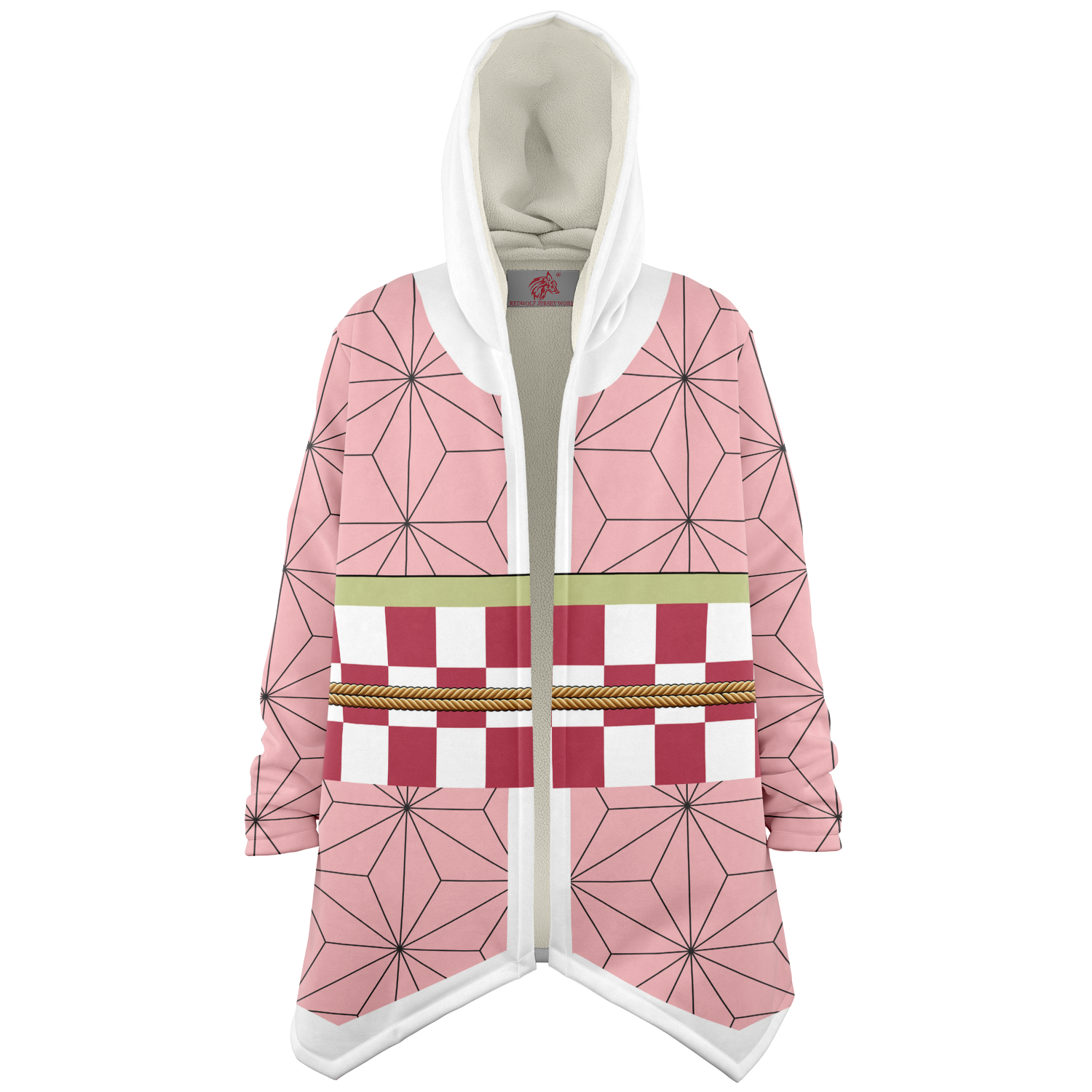 Kamado Nezuko Microfleece Cloak