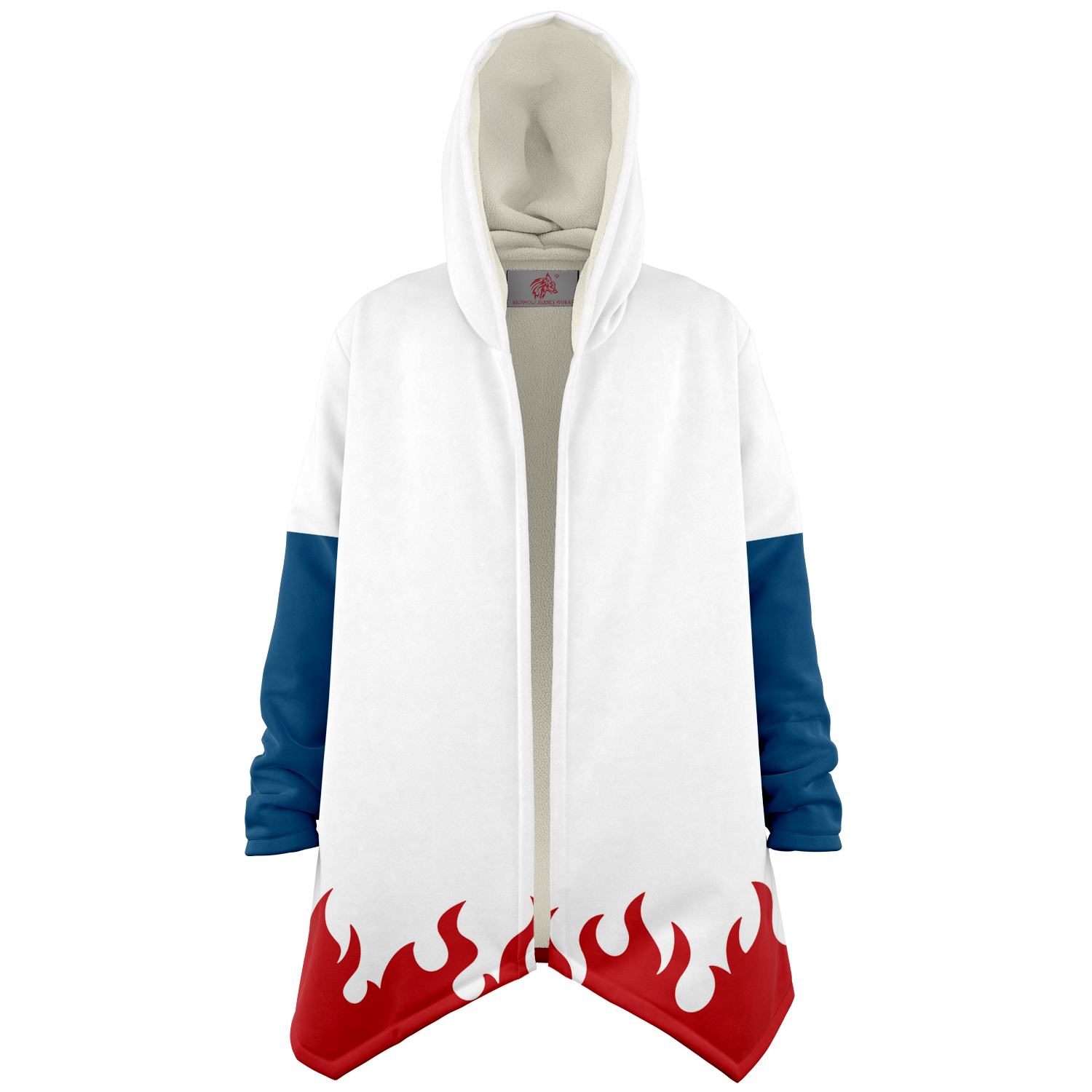 Minato 4th Hokage Microfleece Cloak