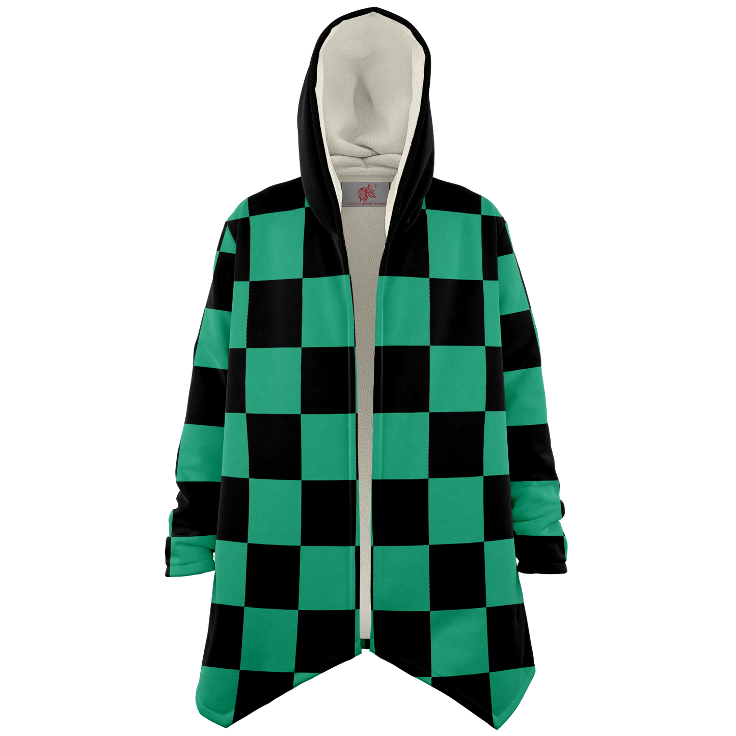 Kamado Tanjiro Microfleece Cloak