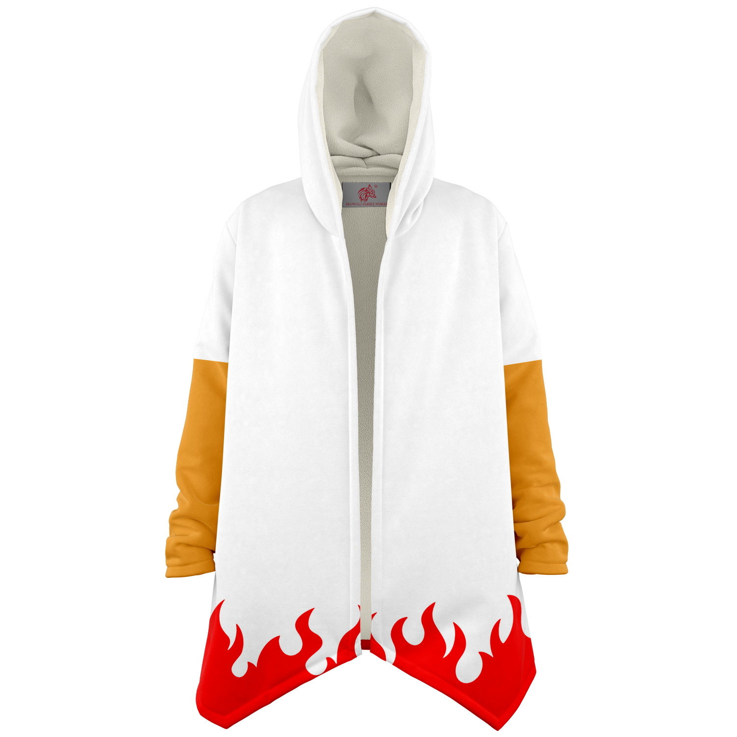 Naruto 7th Hokage Microfleece Cloak