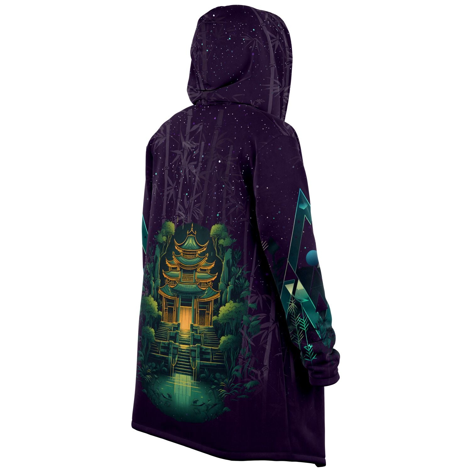 Bamboo Beats Cloak - Redwolf Jersey Works