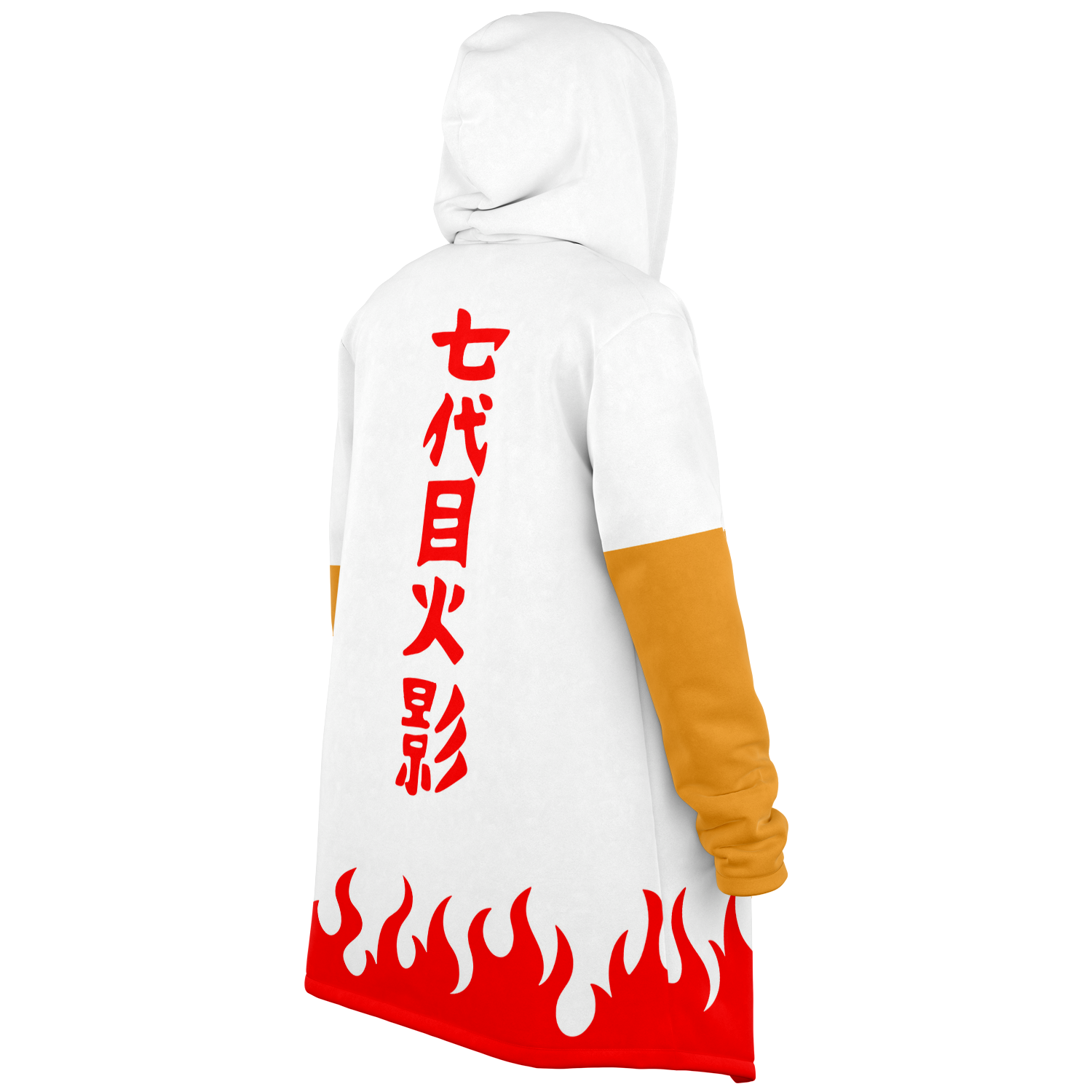 Naruto 7th Hokage Microfleece Cloak