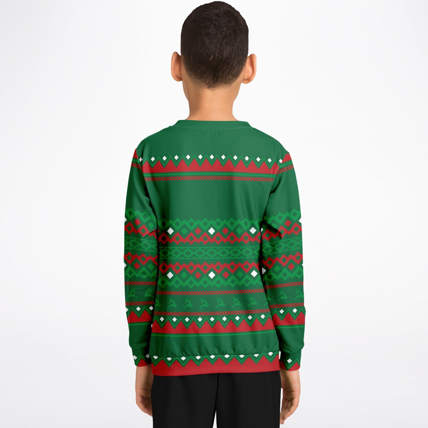 My Kind of Christmas Tree Kids Ugly Christmas Sweater