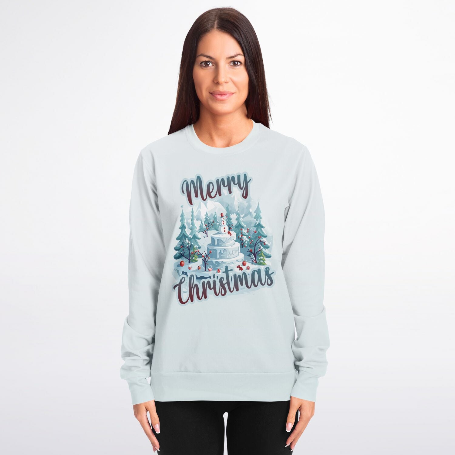 Christmas Cake Sweatshirt
