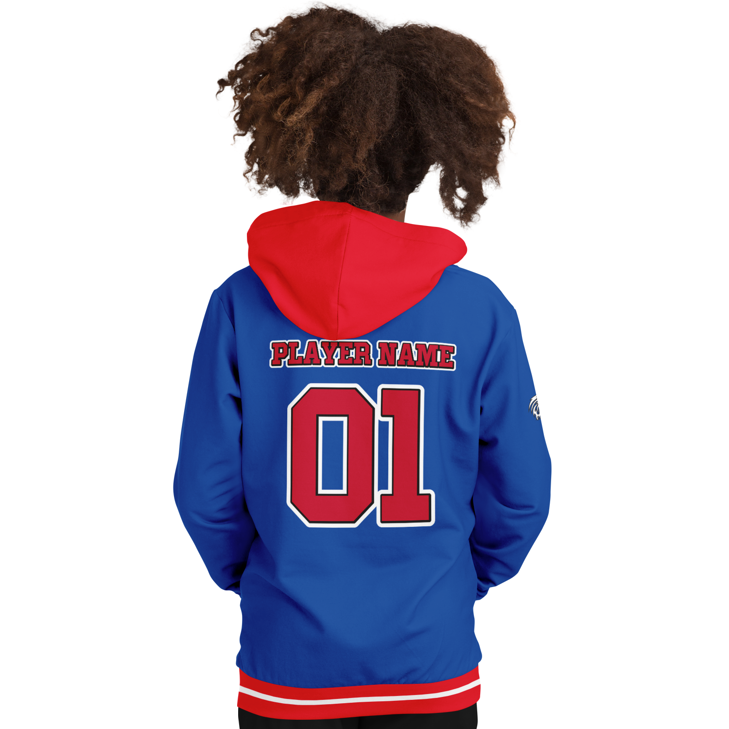 Blue Hills Beats Blue Replica Youth Hoodie