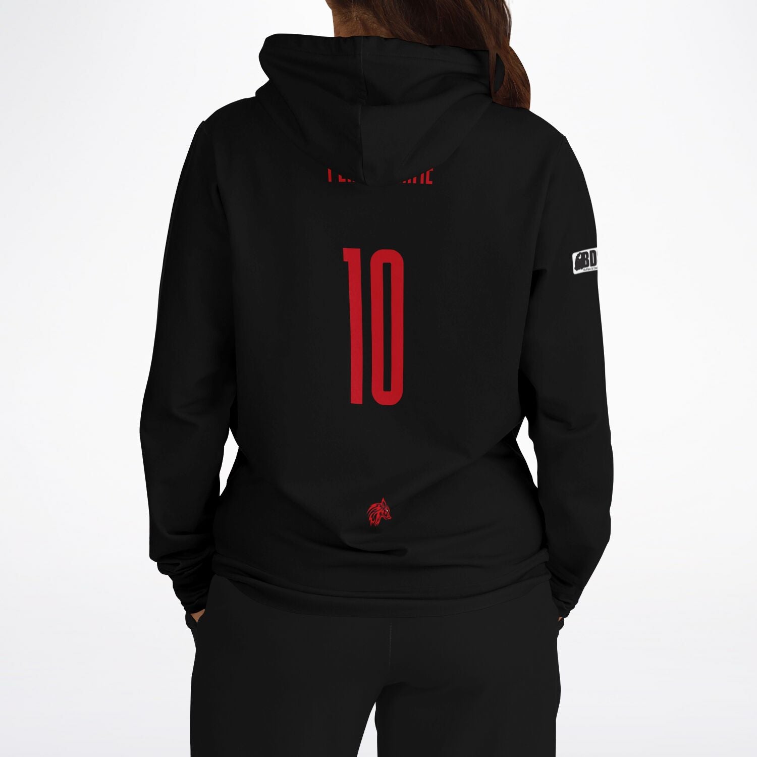 Buffalo Night Black Team Athletic Hoodie