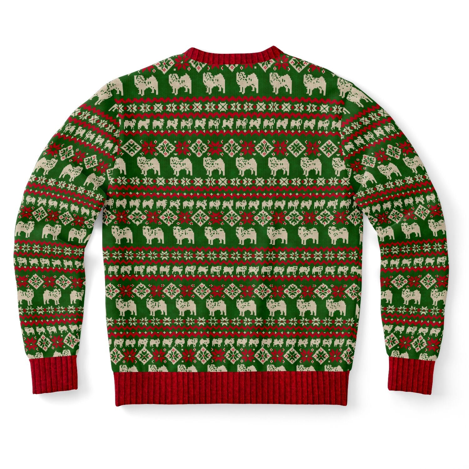 Bah Humpug Ugly Christmas Sweatshirt