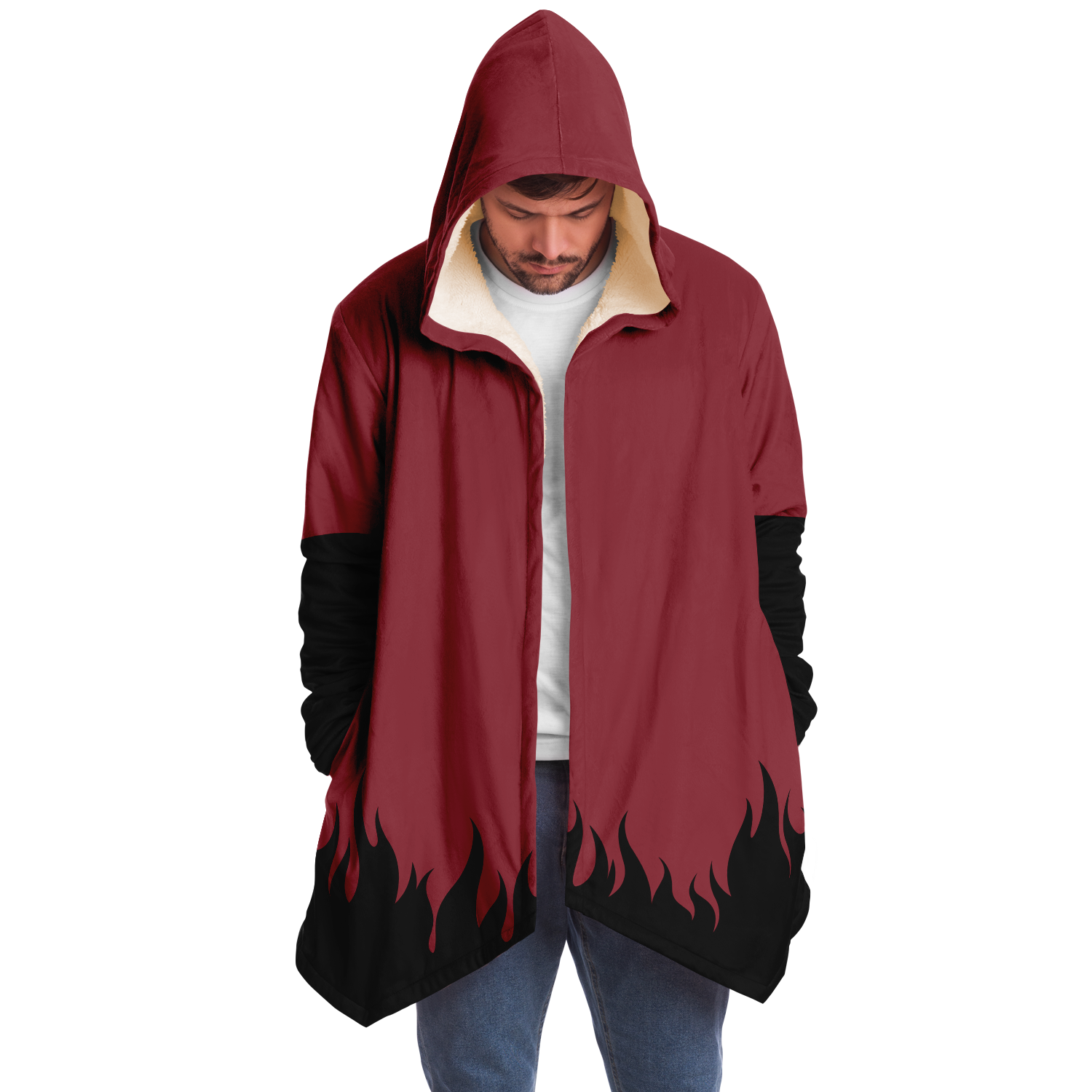 Naruto Sage Mode Microfleece Cloak