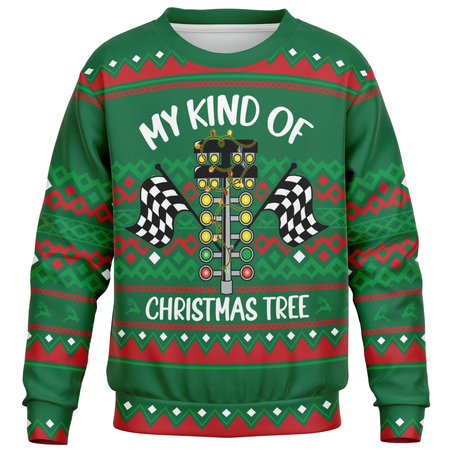 My Kind of Christmas Tree Kids Ugly Christmas Sweater