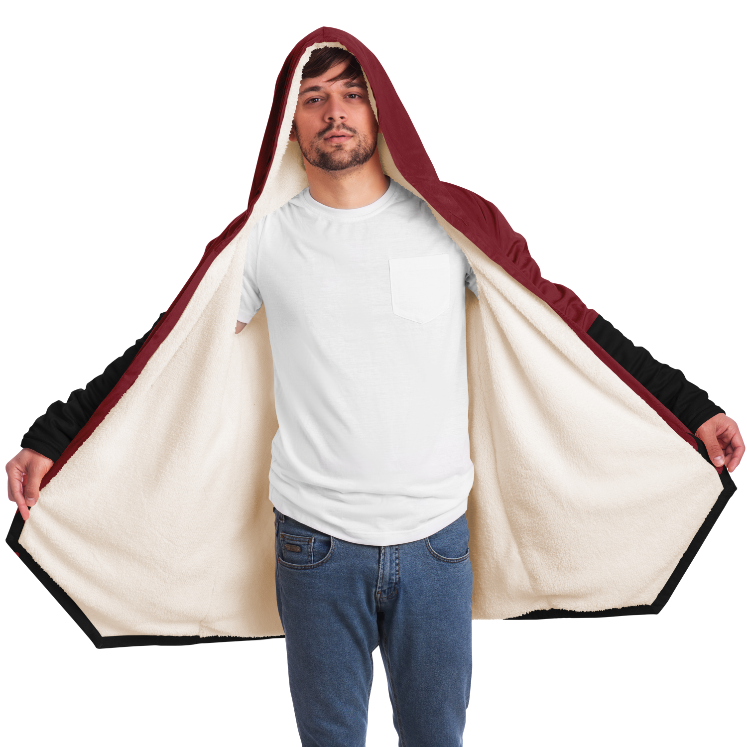 Naruto Sage Mode Microfleece Cloak