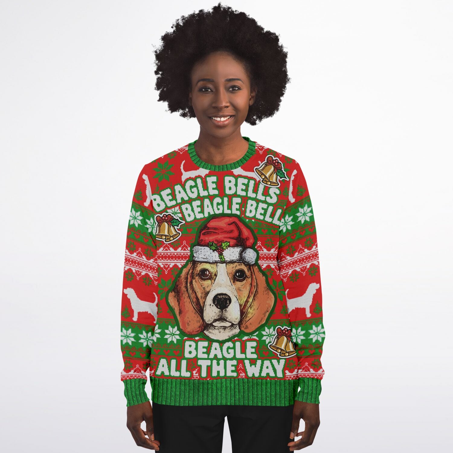 Athletic Sweatshirt - AOP