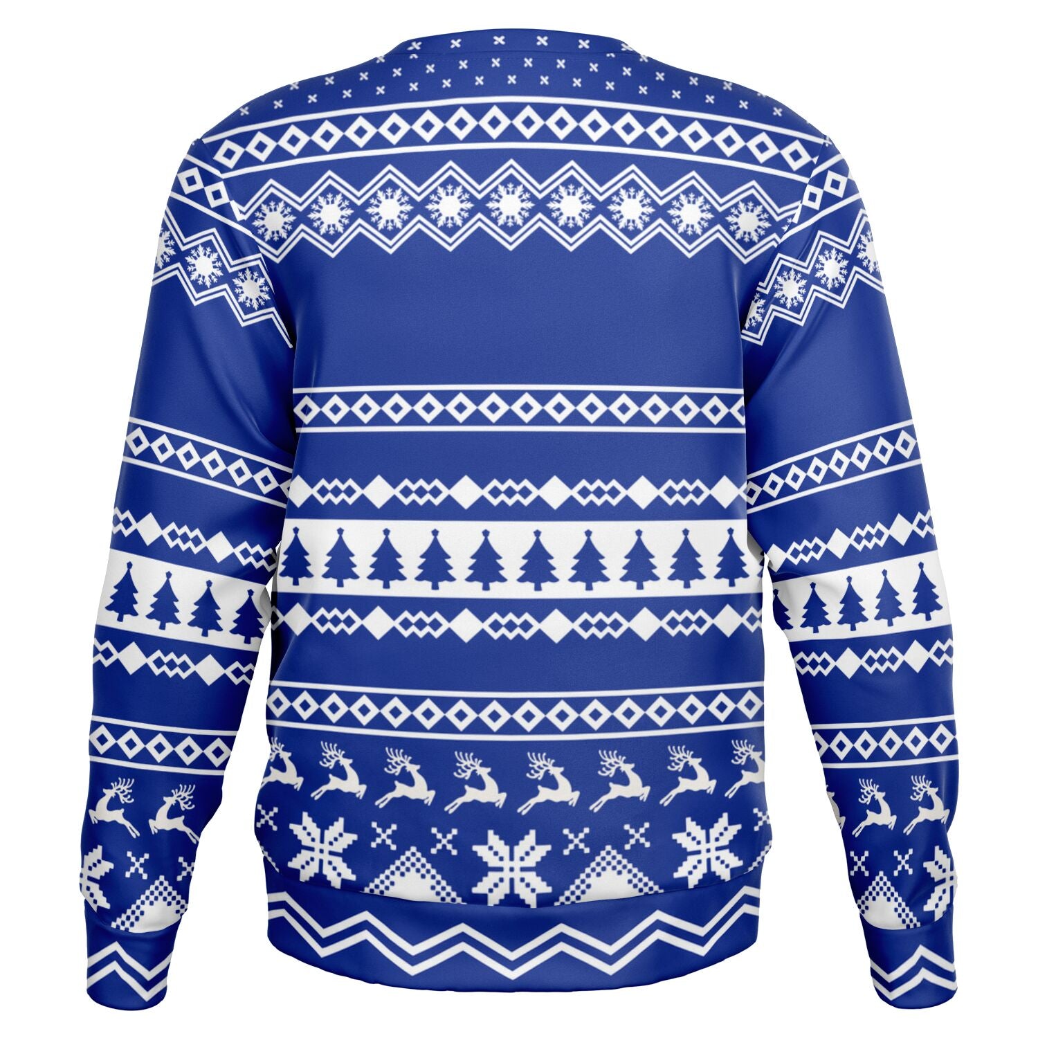 Vegans Ate My Nose Ugly Christmas Sweatshirt - Athletic Sweatshirt