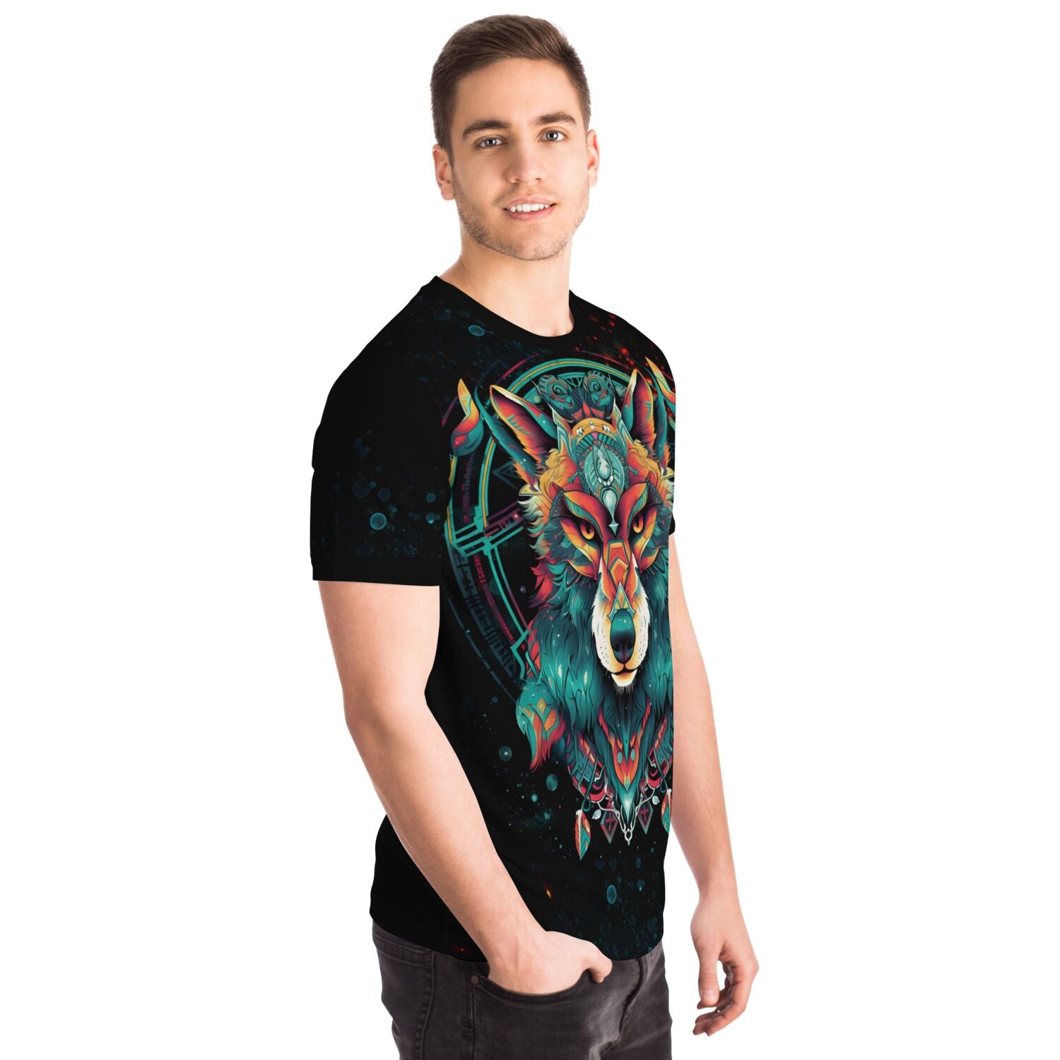 Lupine Dreams T-Shirt - Redwolf Jersey Works