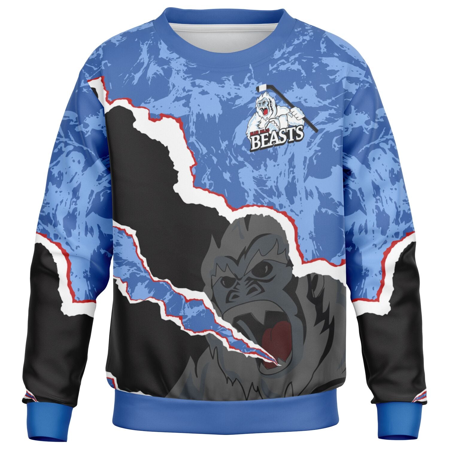 Blue Hills Beasts Kids/Youth Athletic Sweatshirt