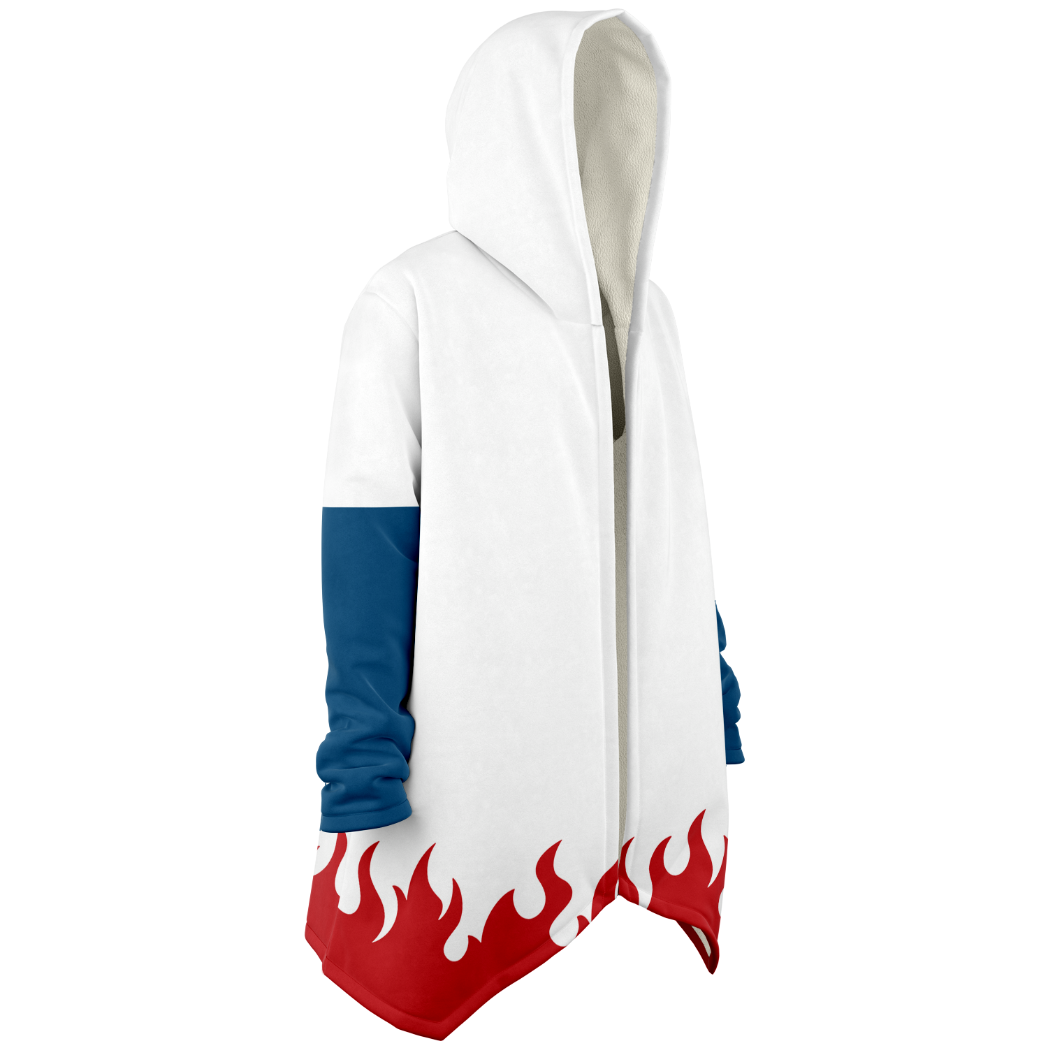 Minato 4th Hokage Microfleece Cloak