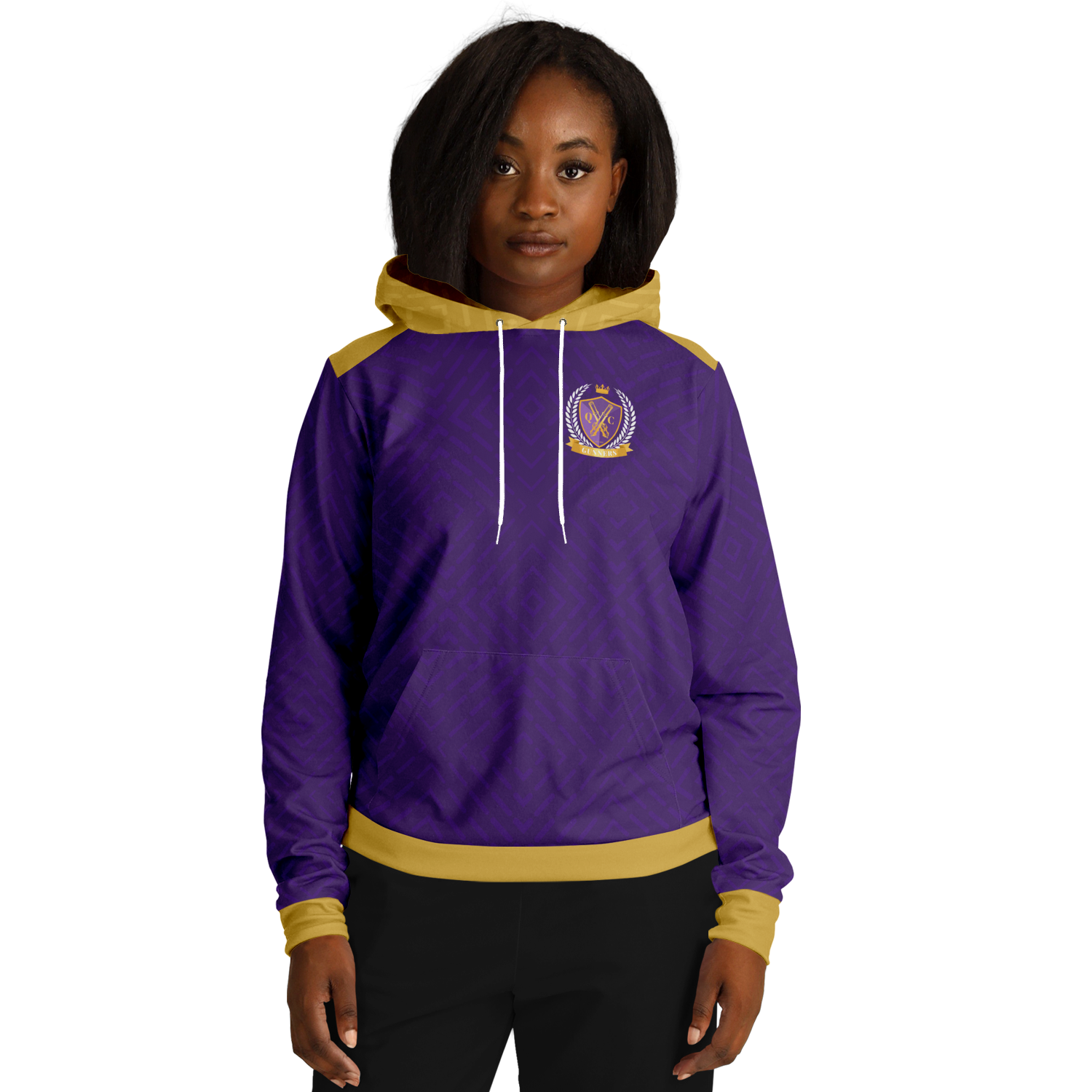 Athletic Hoodie - AOP