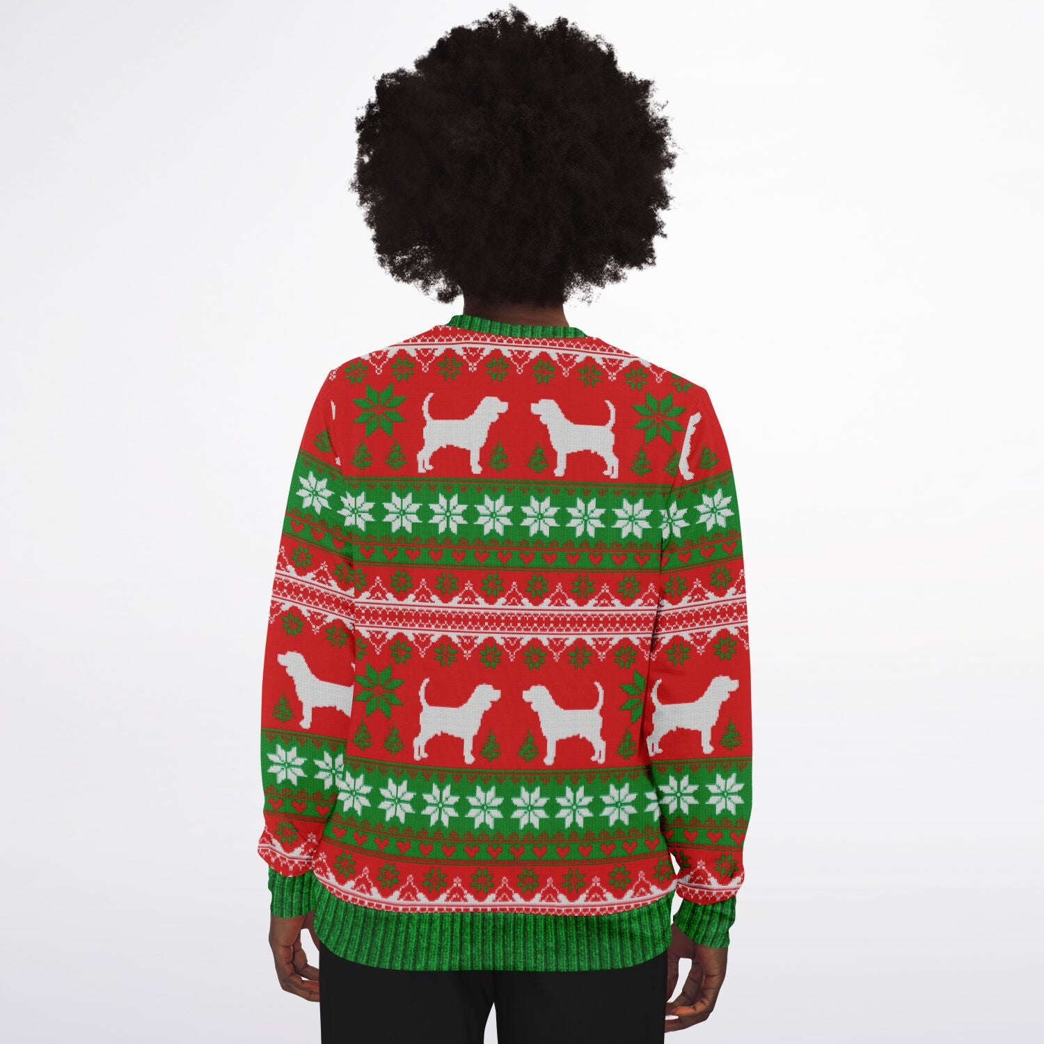 Athletic Sweatshirt - AOP
