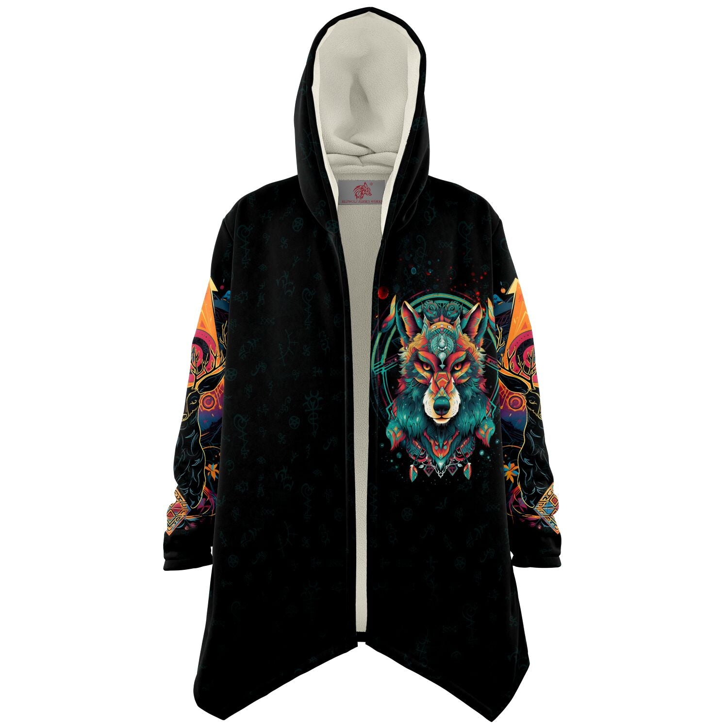Lupine Dreams Cloak - Redwolf Jersey Works