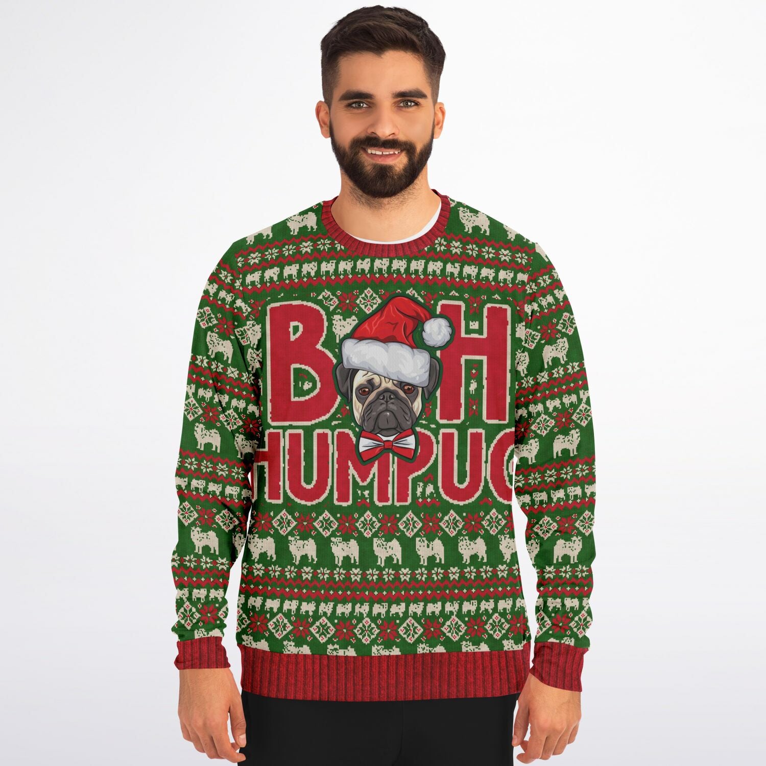 Bah Humpug Ugly Christmas Sweatshirt
