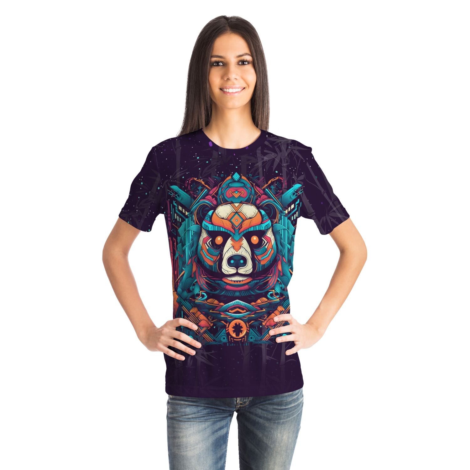 Bamboo Beats T-shirt - Redwolf Jersey Works
