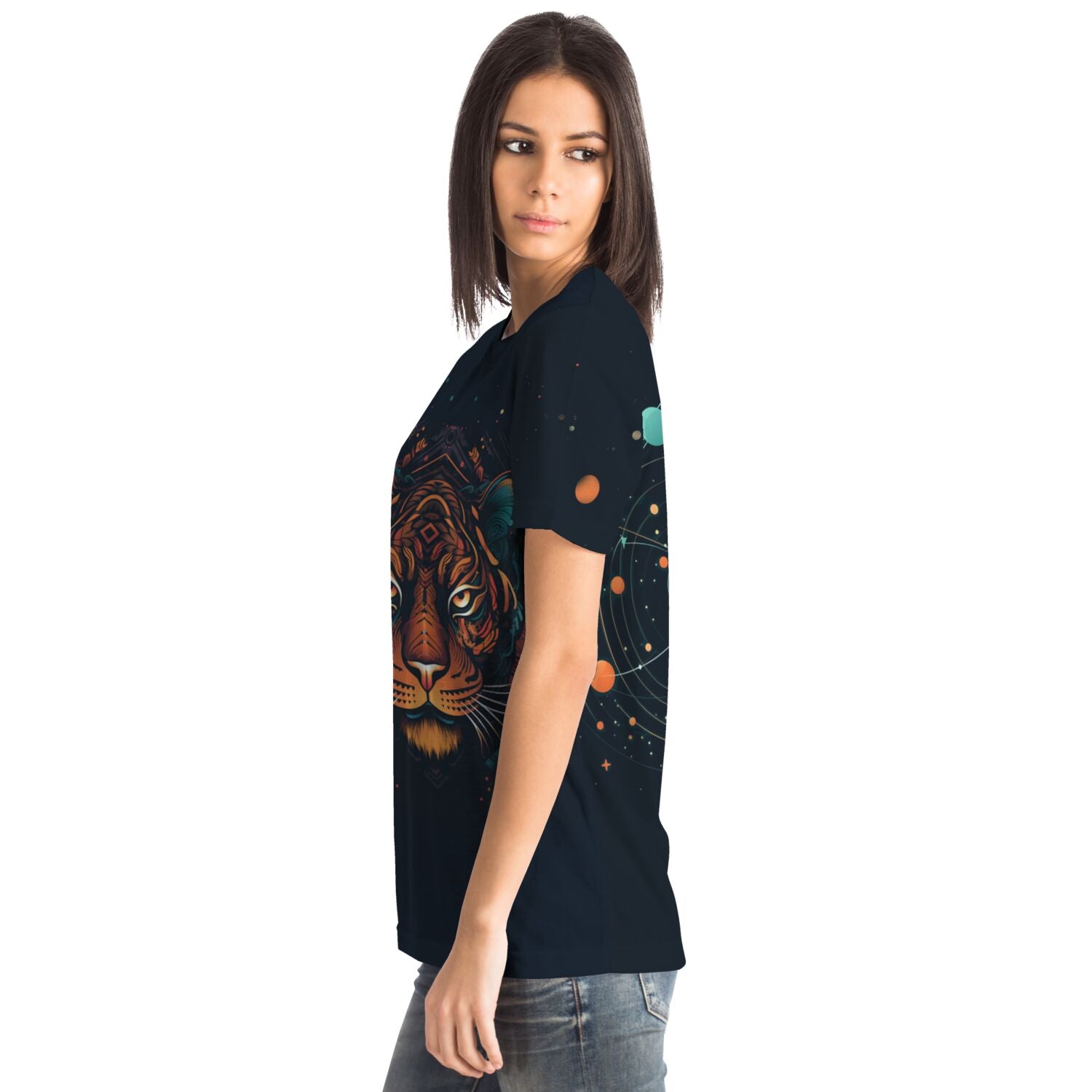 Tigrine Trance Unisex T-shirt - Redwolf Jersey Works