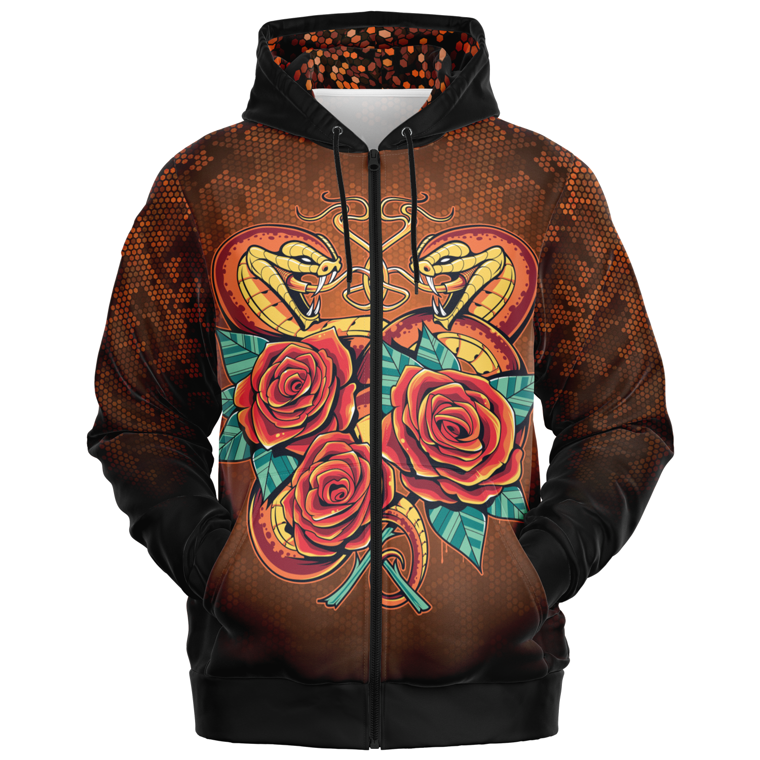 Vipers Zip-Up Hoodie