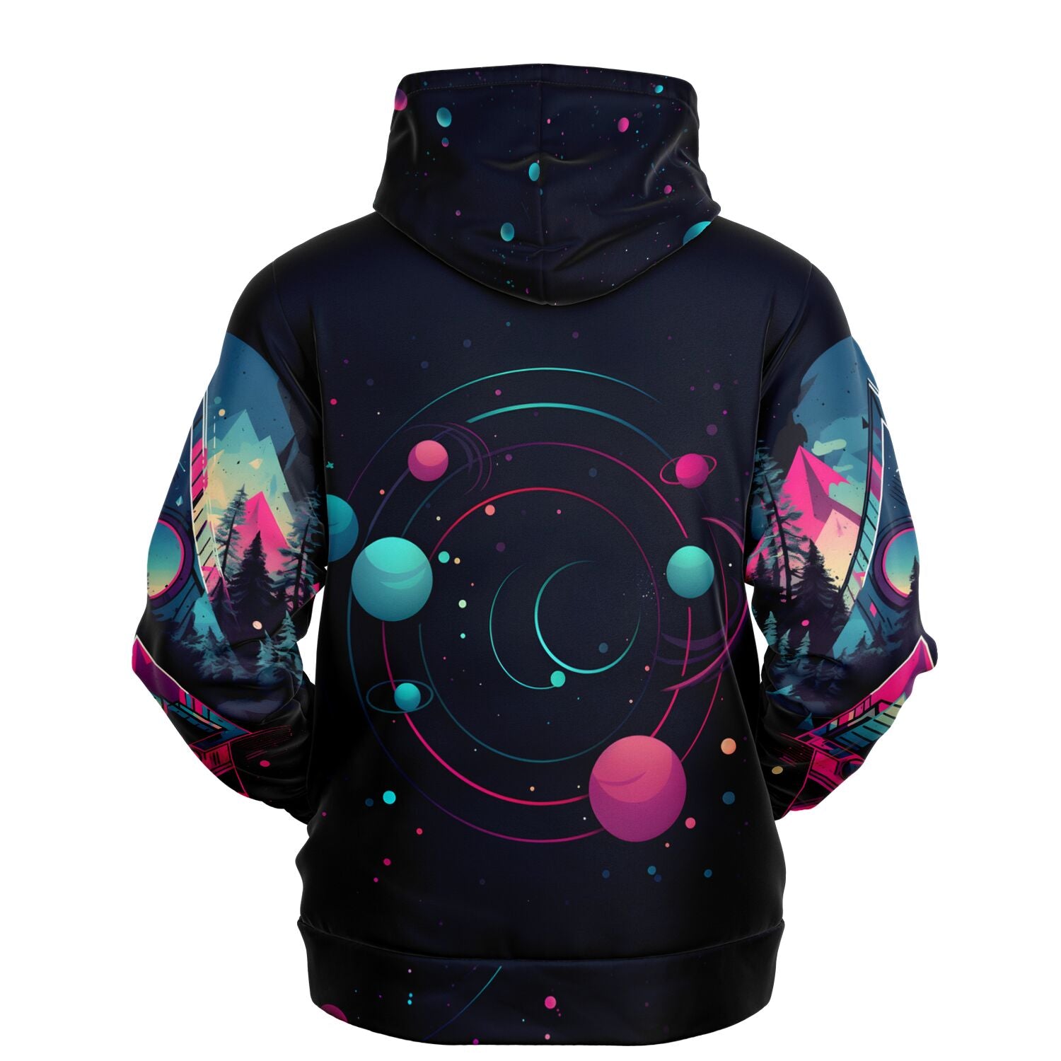 Aurora Howl Hoodie - Redwolf Jersey Works