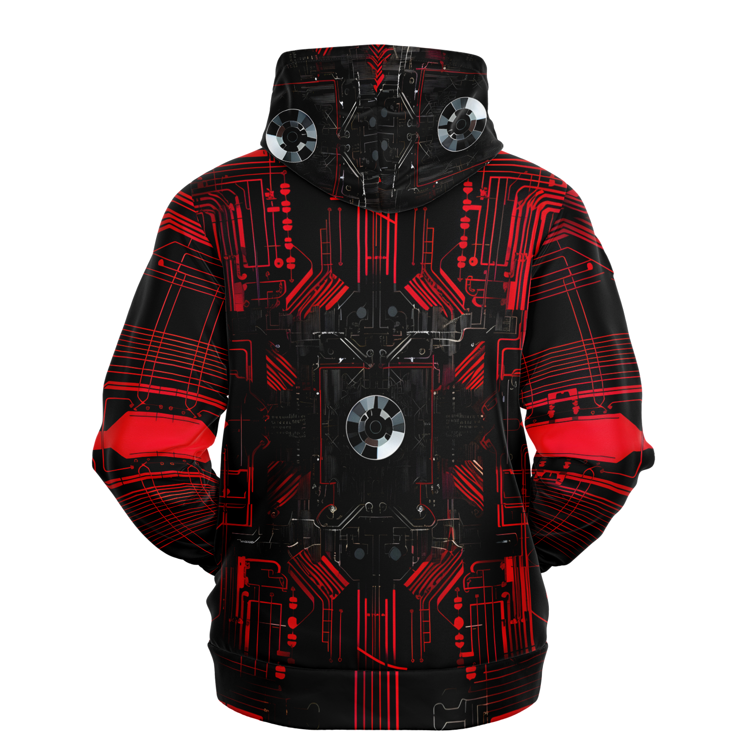 Quantum Circuit Graphic Hoodie 1