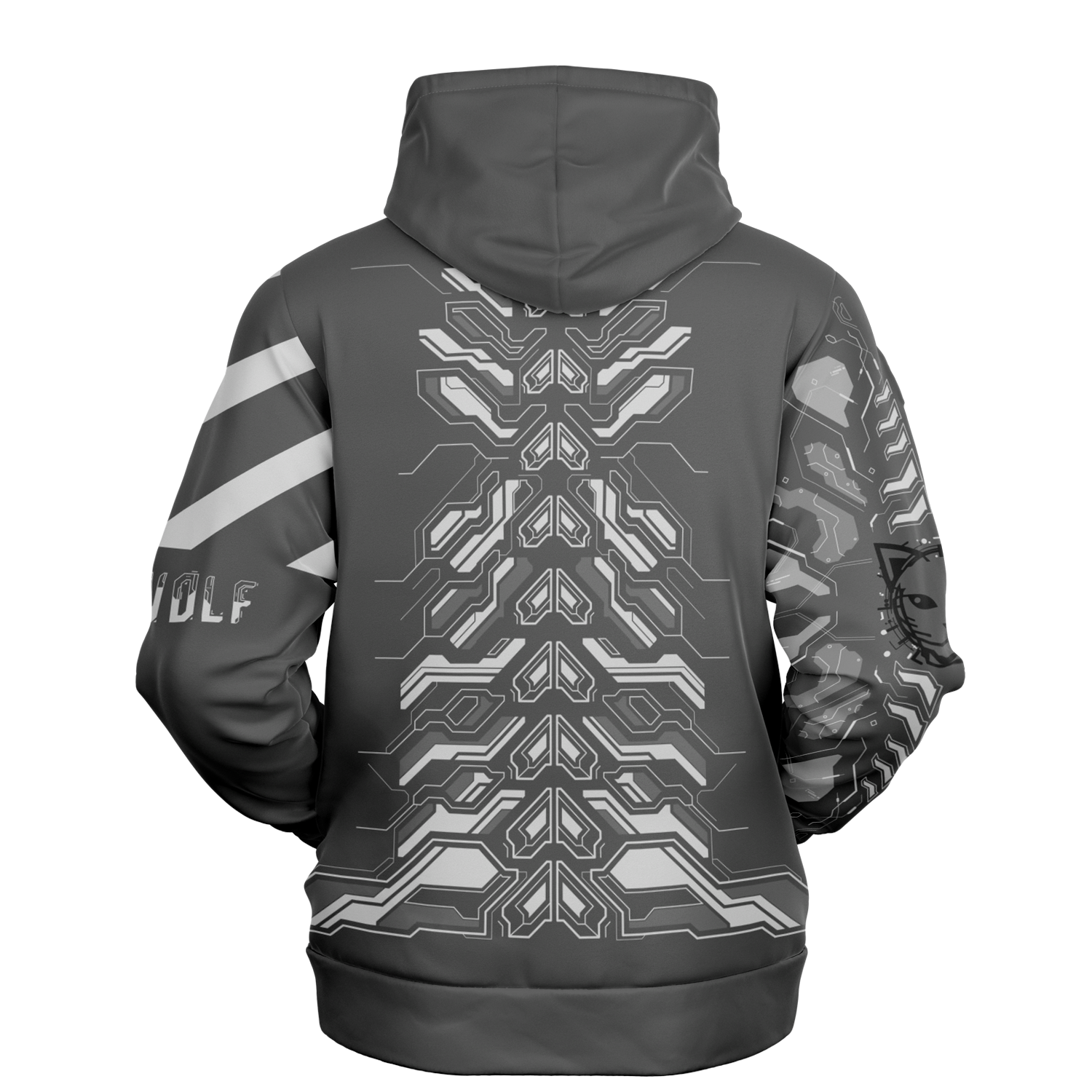 Quantum Circuit Yasu Graphic Hoodie
