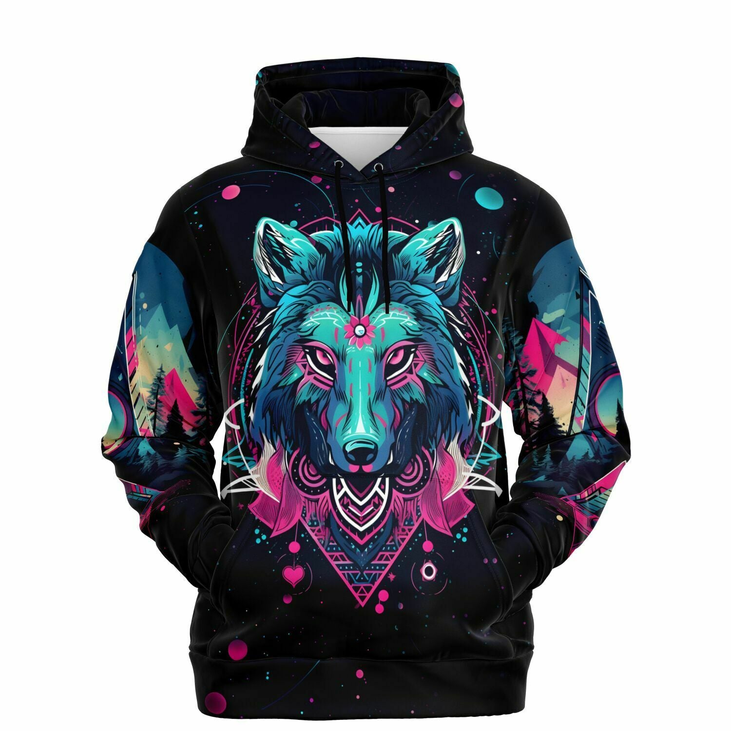 Aurora Howl Hoodie - Redwolf Jersey Works