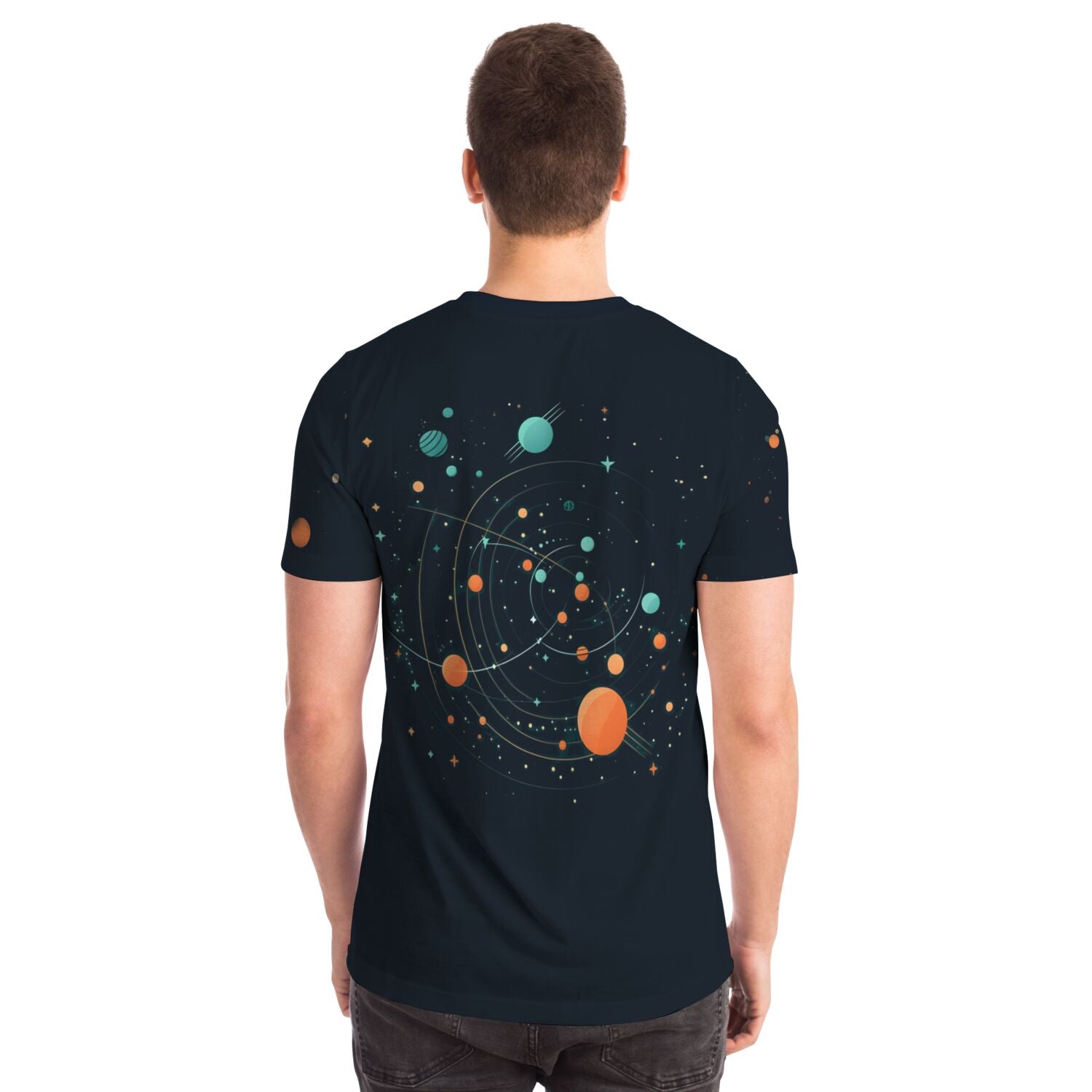 Tigrine Trance Unisex T-shirt - Redwolf Jersey Works