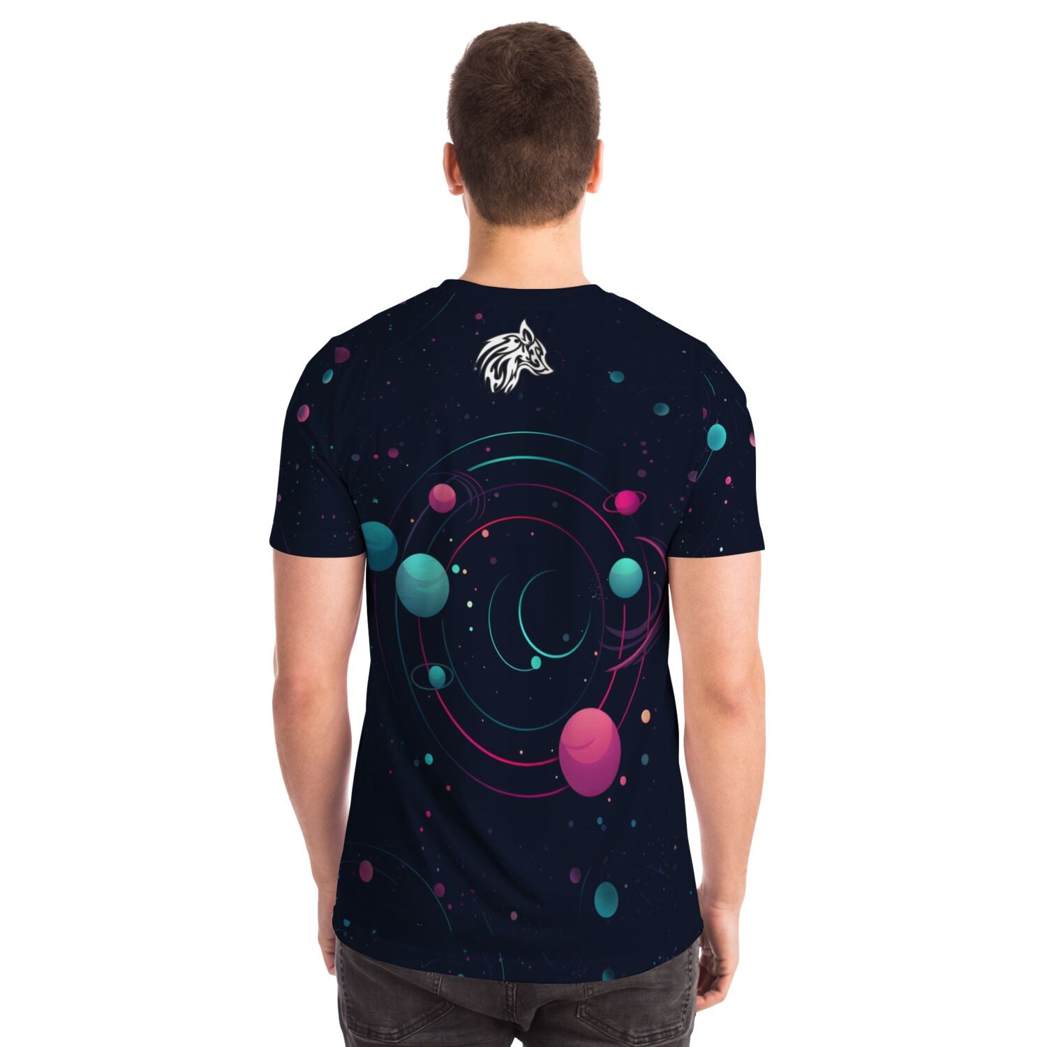 Aurora Howl Unisex T-shirt - Redwolf Jersey Works