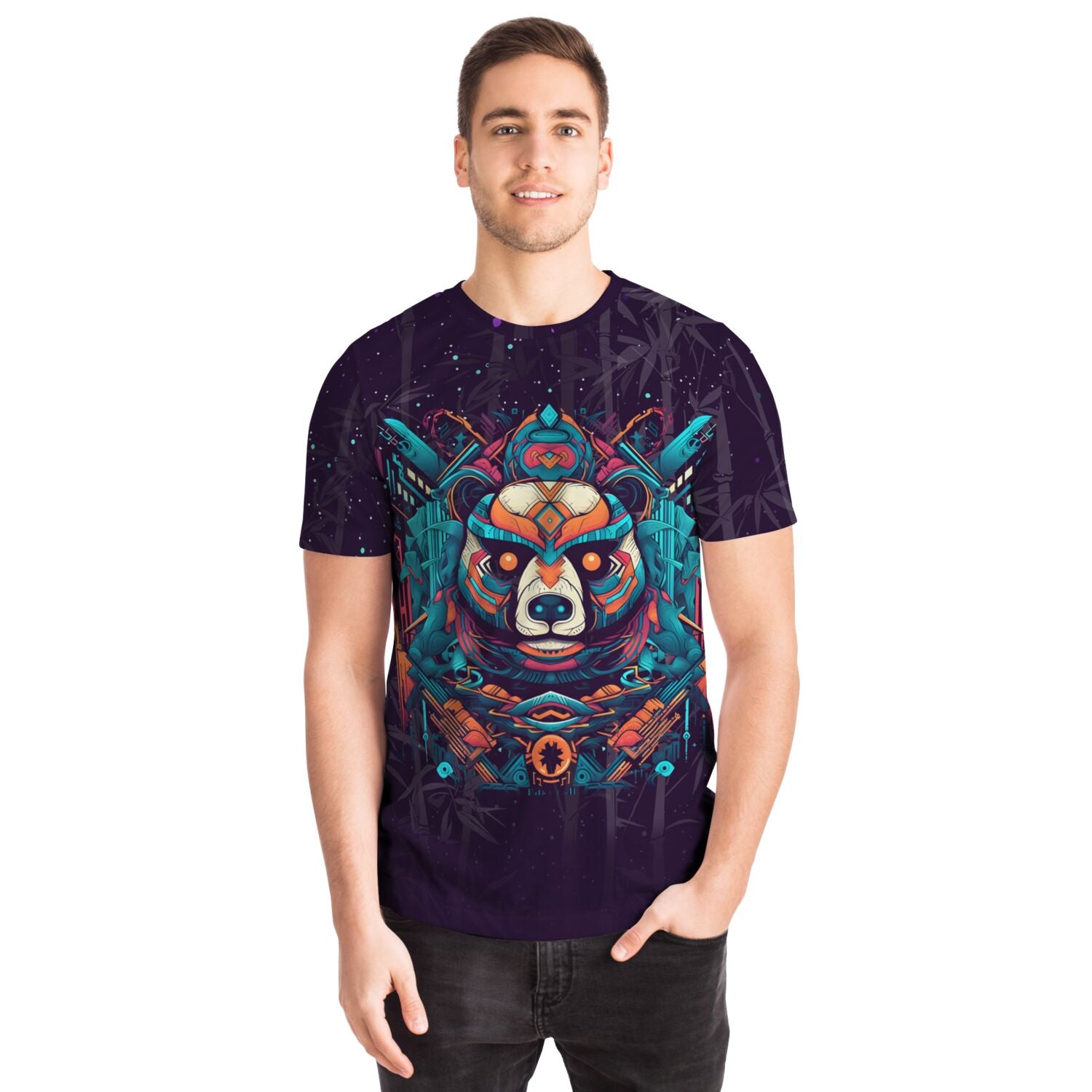 Bamboo Beats T-shirt - Redwolf Jersey Works