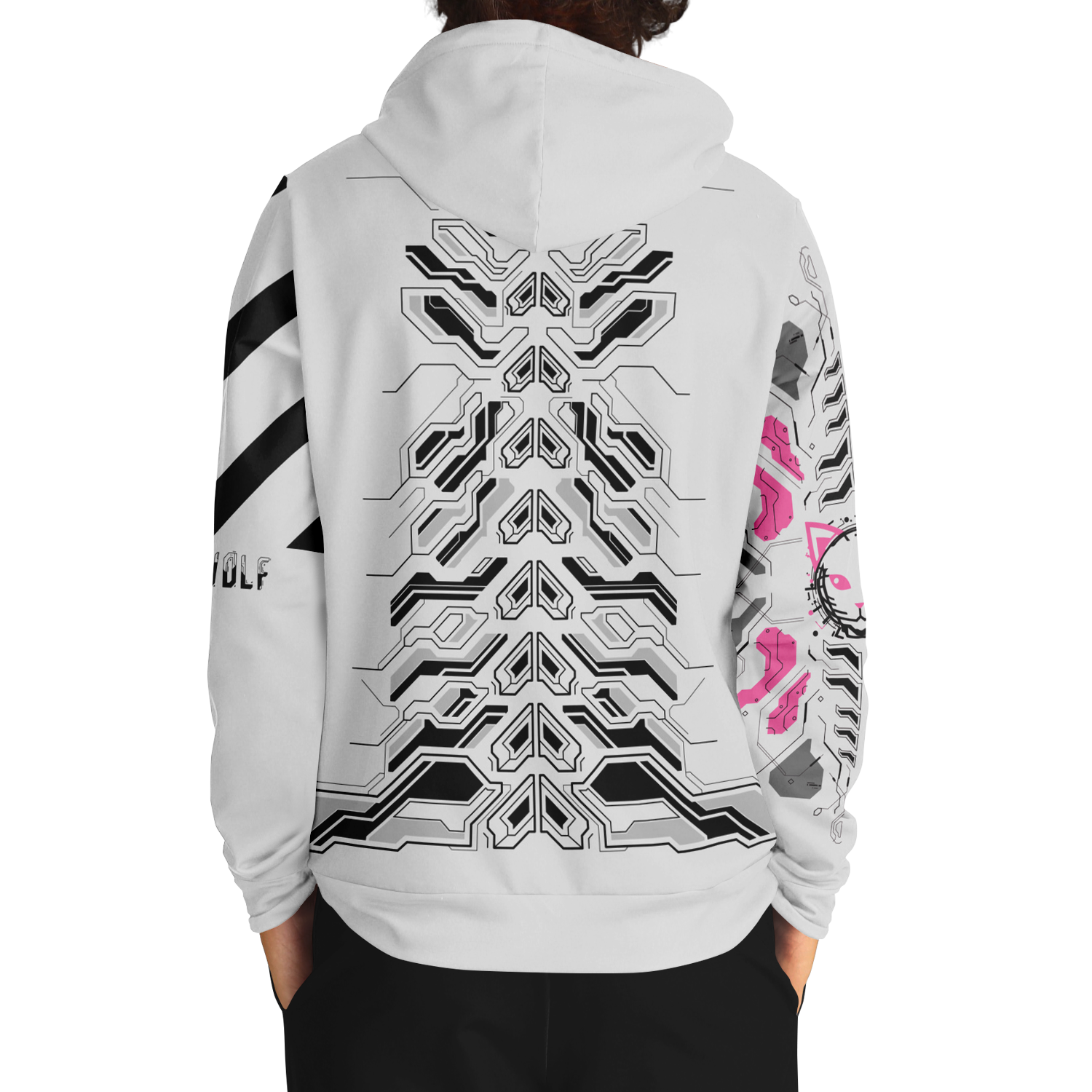 Quantum Circuit Mayu Graphic Hoodie